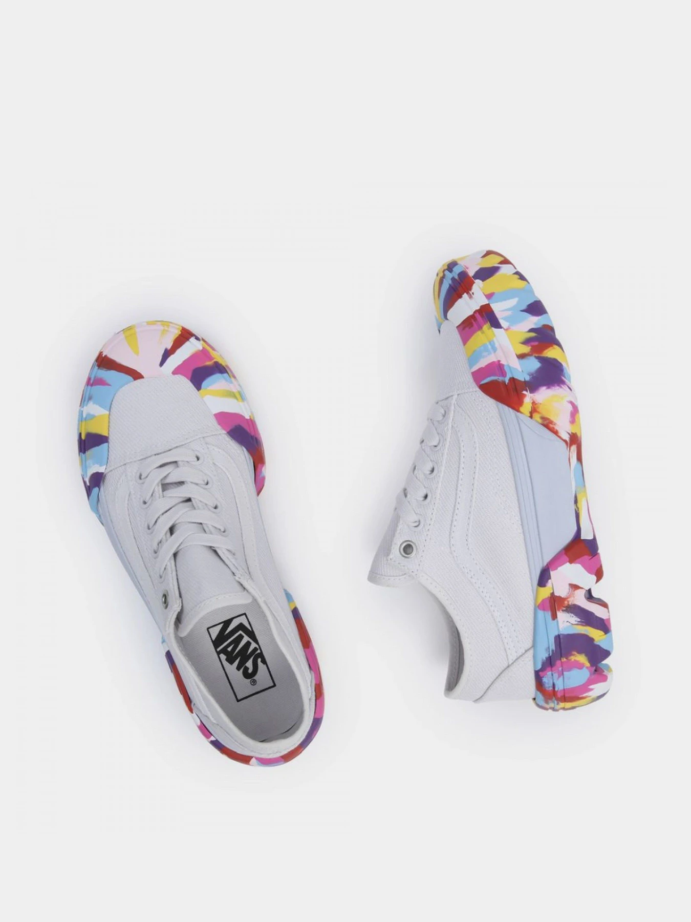 Кеды Vans Old Skool Tapered Modular модель VN0A4BVPBDS1 Кеды Vans Old Skool Tapered Modular модель VN0A4BVPBDS1 Фото