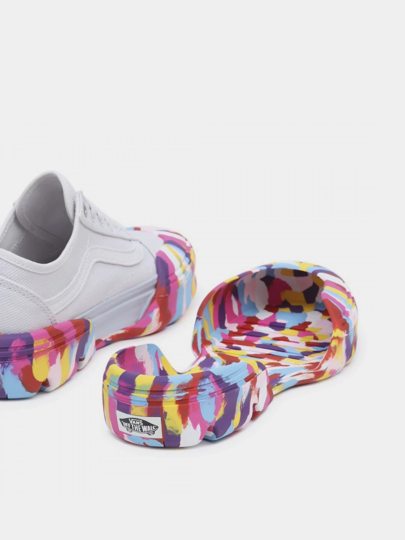 Кеды Vans Old Skool Tapered Modular модель VN0A4BVPBDS1 Кеды Vans Old Skool Tapered Modular модель VN0A4BVPBDS1 Фото