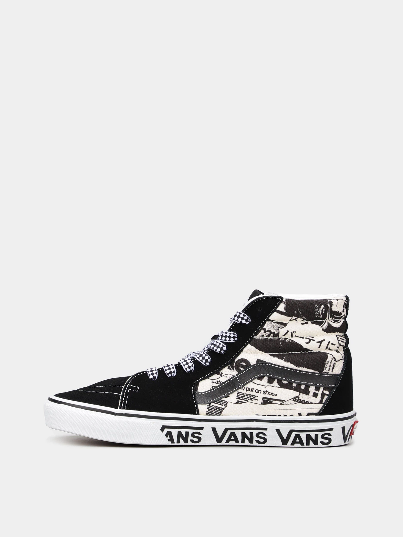 Кеды Vans Sk8-Hi модель VN0A7Q5NBA21 Кеды Vans Sk8-Hi модель VN0A7Q5NBA21 Фото