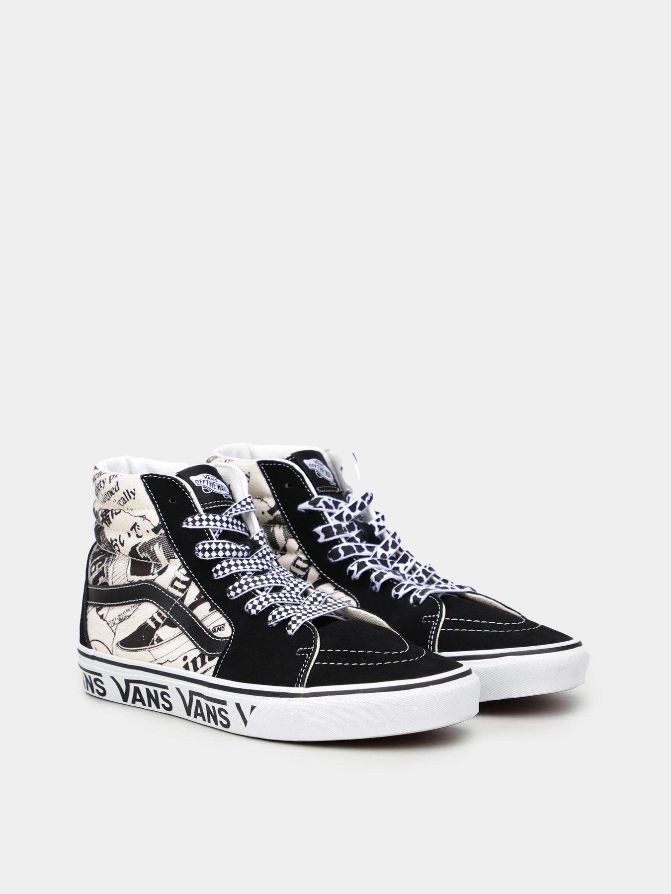 Кеды Vans Sk8-Hi модель VN0A7Q5NBA21 Кеды Vans Sk8-Hi модель VN0A7Q5NBA21 Фото