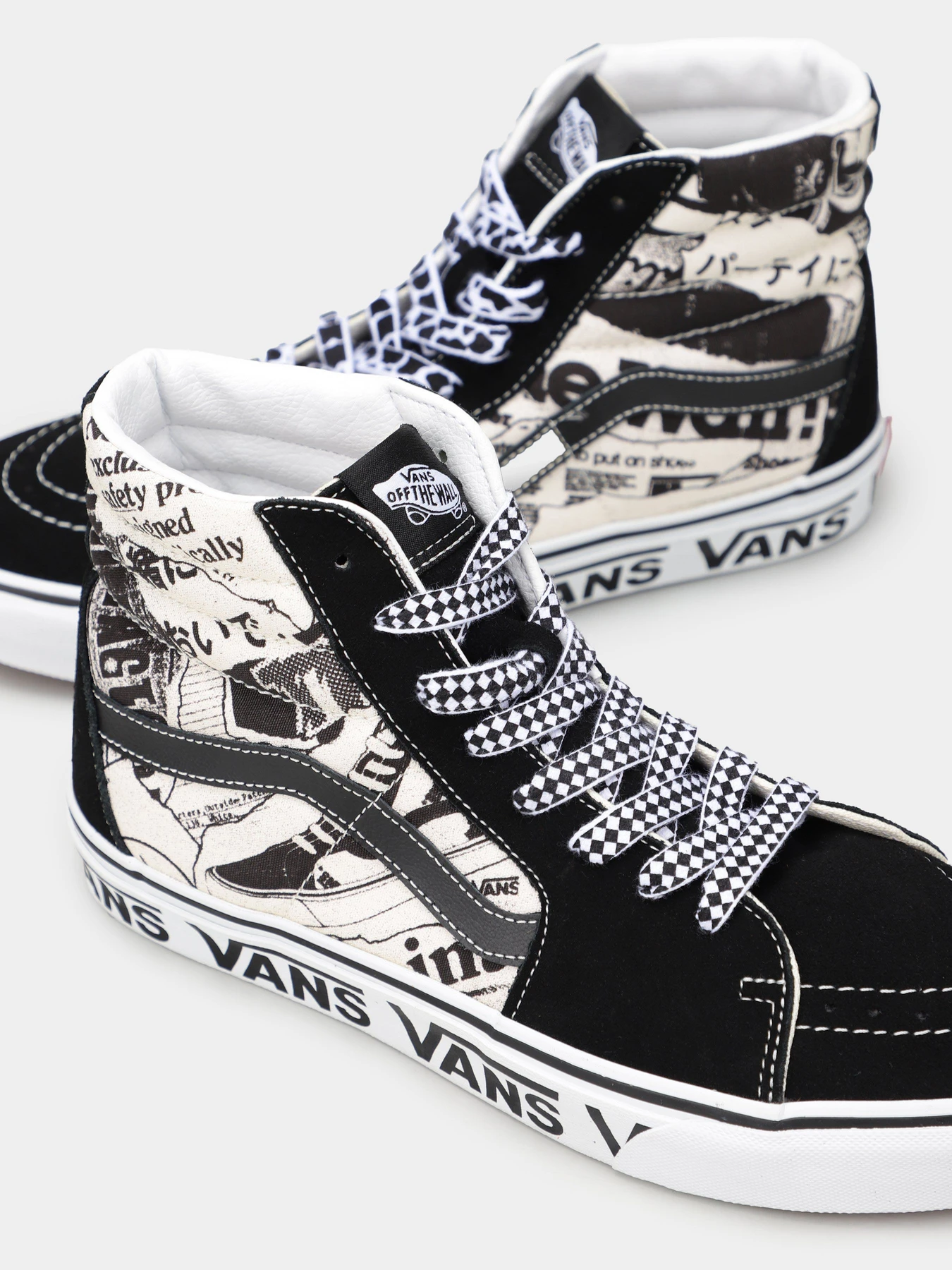 Кеды Vans Sk8-Hi модель VN0A7Q5NBA21 Кеды Vans Sk8-Hi модель VN0A7Q5NBA21 Фото