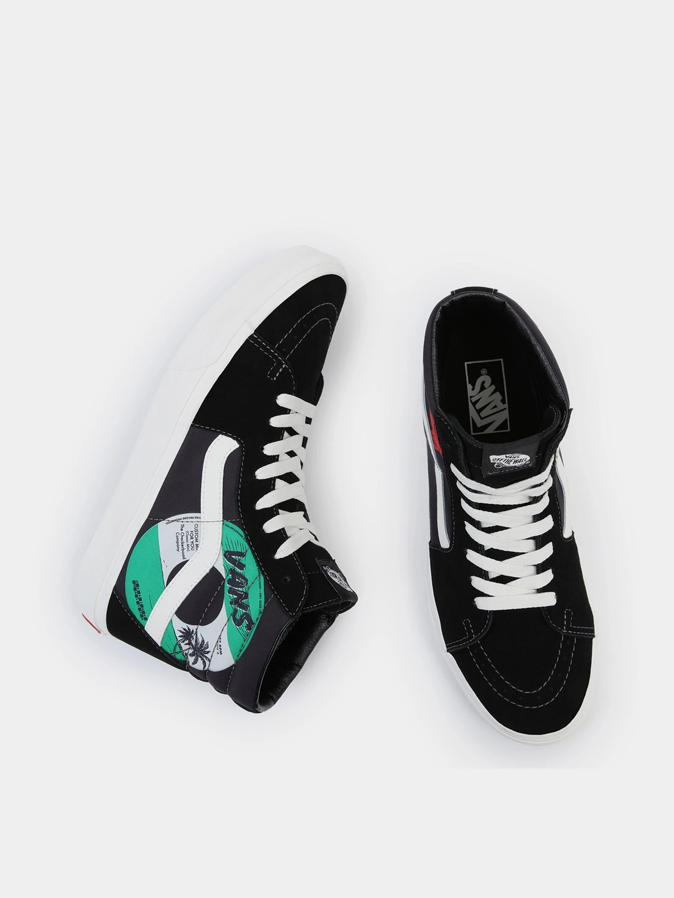 Кеды Vans SK8-Hi модель VN0A5JMJBML1 Кеды Vans SK8-Hi модель VN0A5JMJBML1 Фото