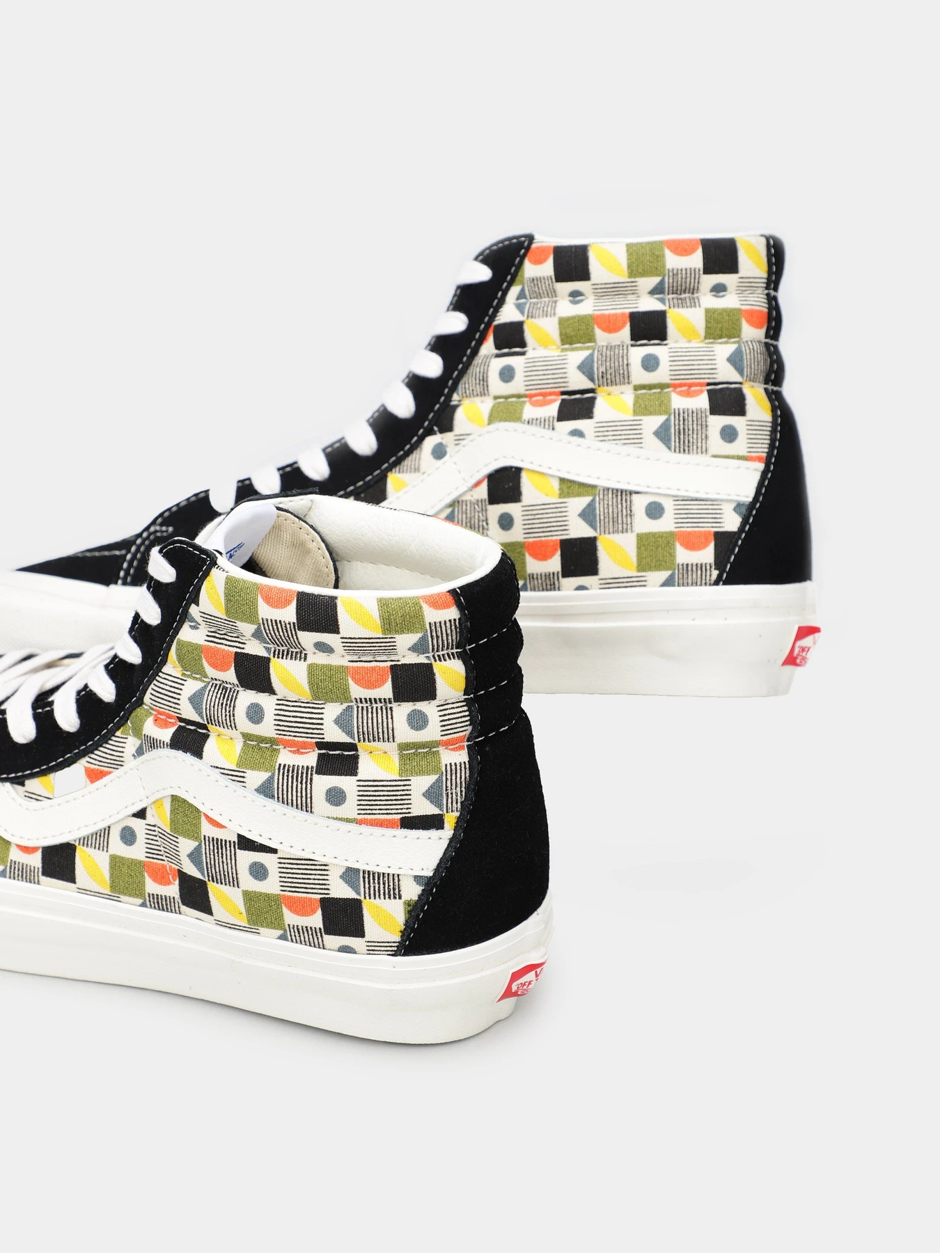 Кеды Vans SK8-Hi 38 DX модель VN0A5KRI4WM1 Кеды Vans SK8-Hi 38 DX модель VN0A5KRI4WM1 Фото