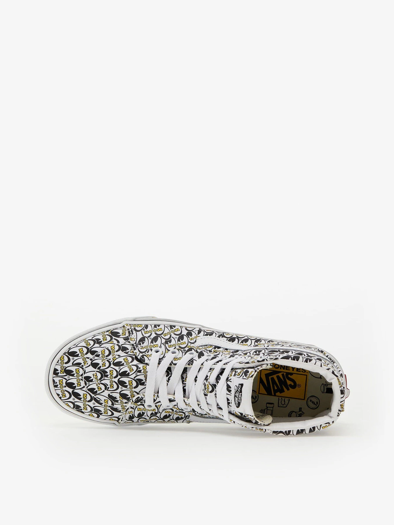 Кеды Vans Mooneyes SK8-Hi модель VN0A7Q5N6M51 Кеды Vans Mooneyes SK8-Hi модель VN0A7Q5N6M51 Фото