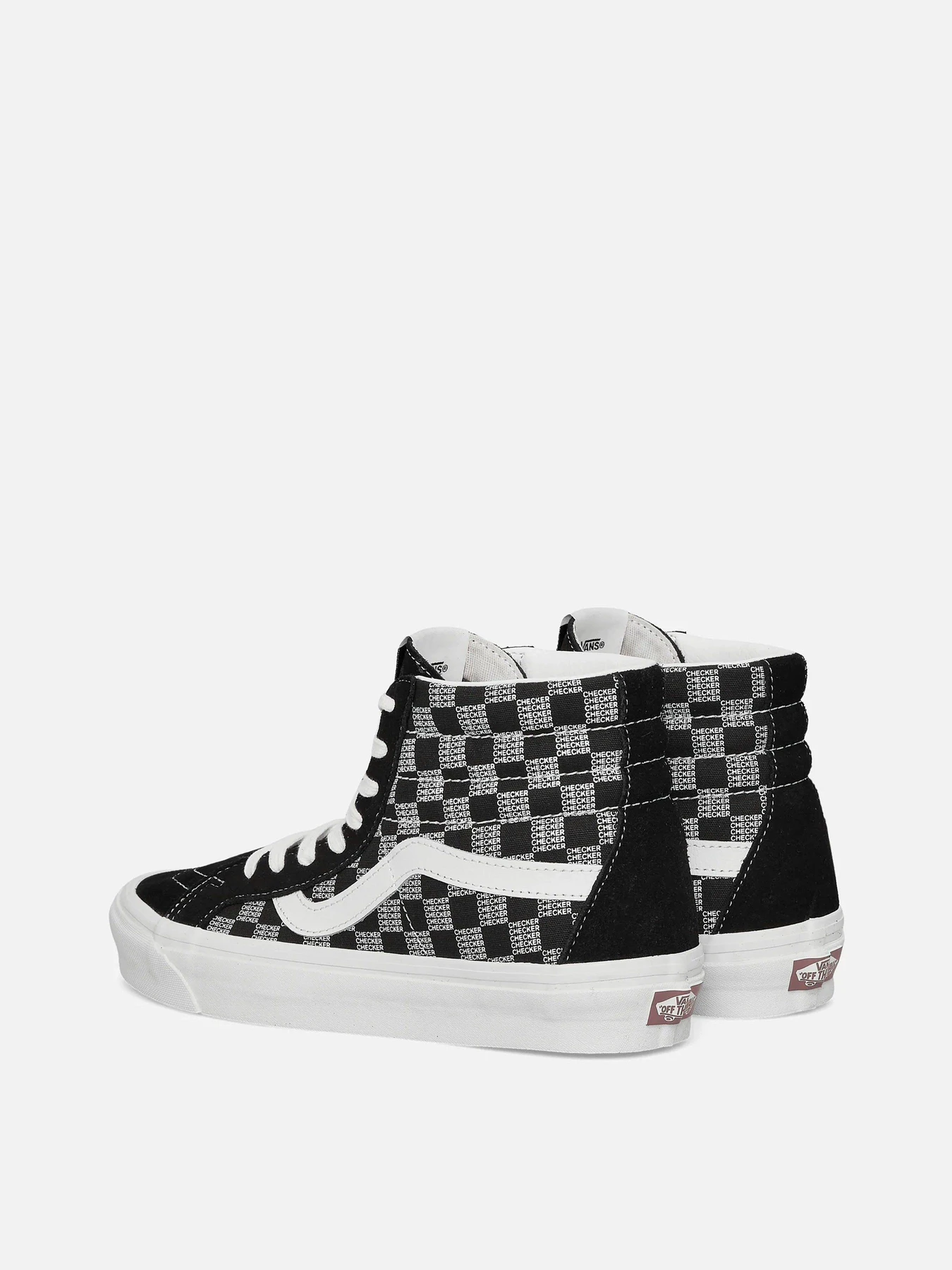 Кеды Vans SK8-Hi 38 DX модель VN0A5KRIBLK1 Кеды Vans SK8-Hi 38 DX модель VN0A5KRIBLK1 Фото