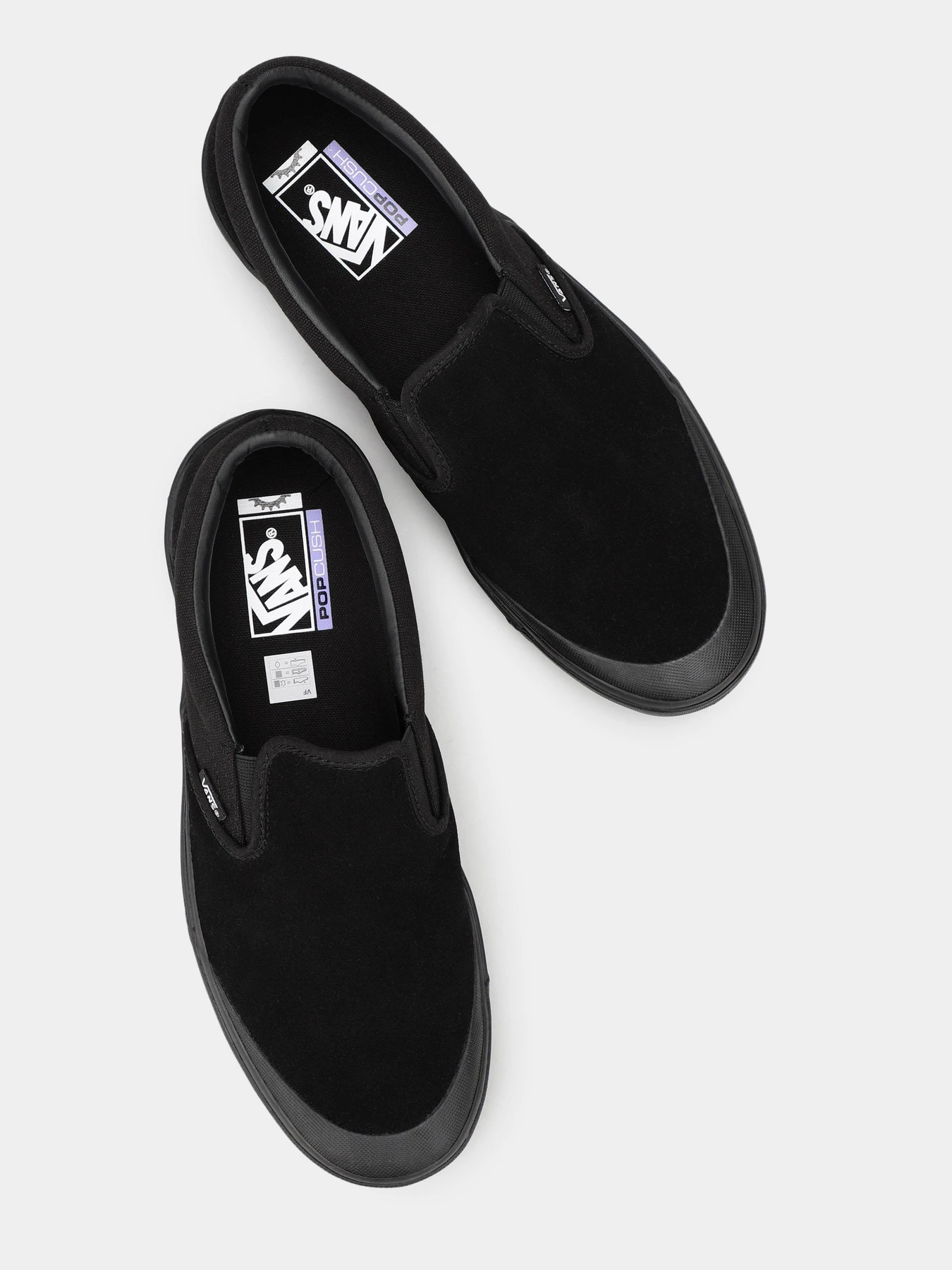 Сліпони та мокасини Vans BMX модель VN0005V1BKA1 Сліпони та мокасини Vans BMX модель VN0005V1BKA1 Фото