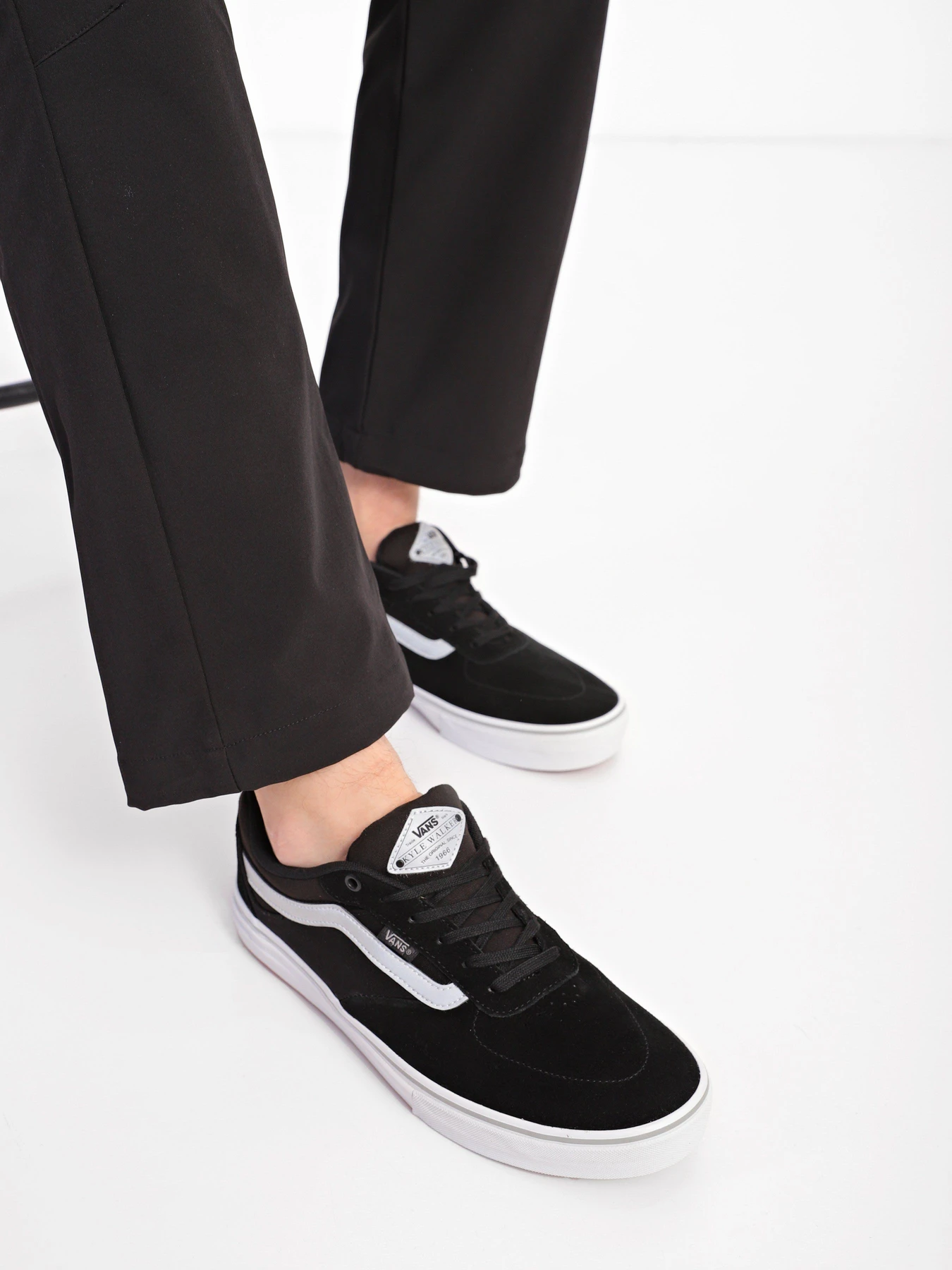 Кеды Vans Kyle Walker модель VN0A5JIEBRF1 Кеды Vans Kyle Walker модель VN0A5JIEBRF1 Фото