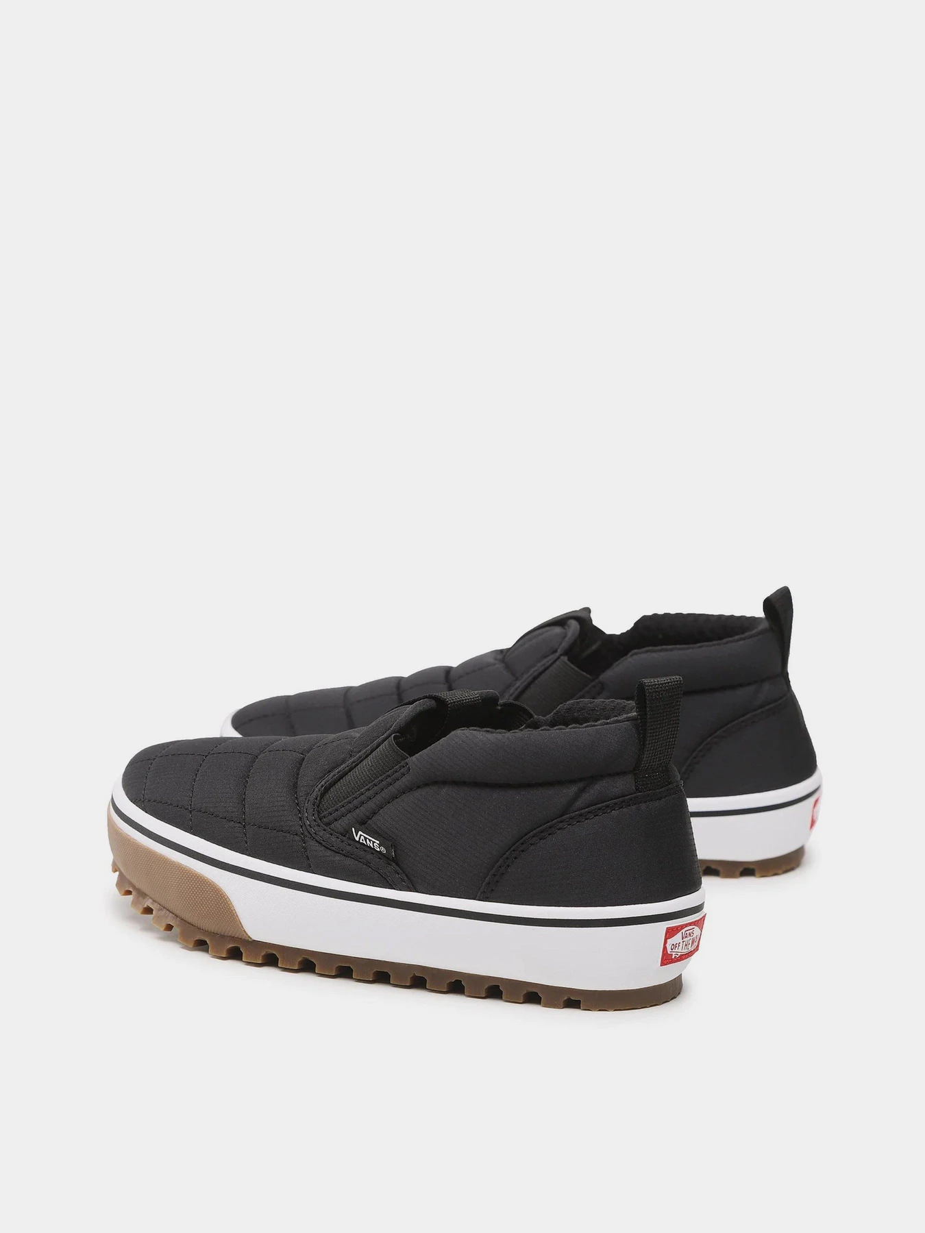 Слипоны и мокасины Vans Snow Lodge VANSGUARD модель VN0A5JI3BLK1 Слипоны и мокасины Vans Snow Lodge VANSGUARD модель VN0A5JI3BLK1 Фото