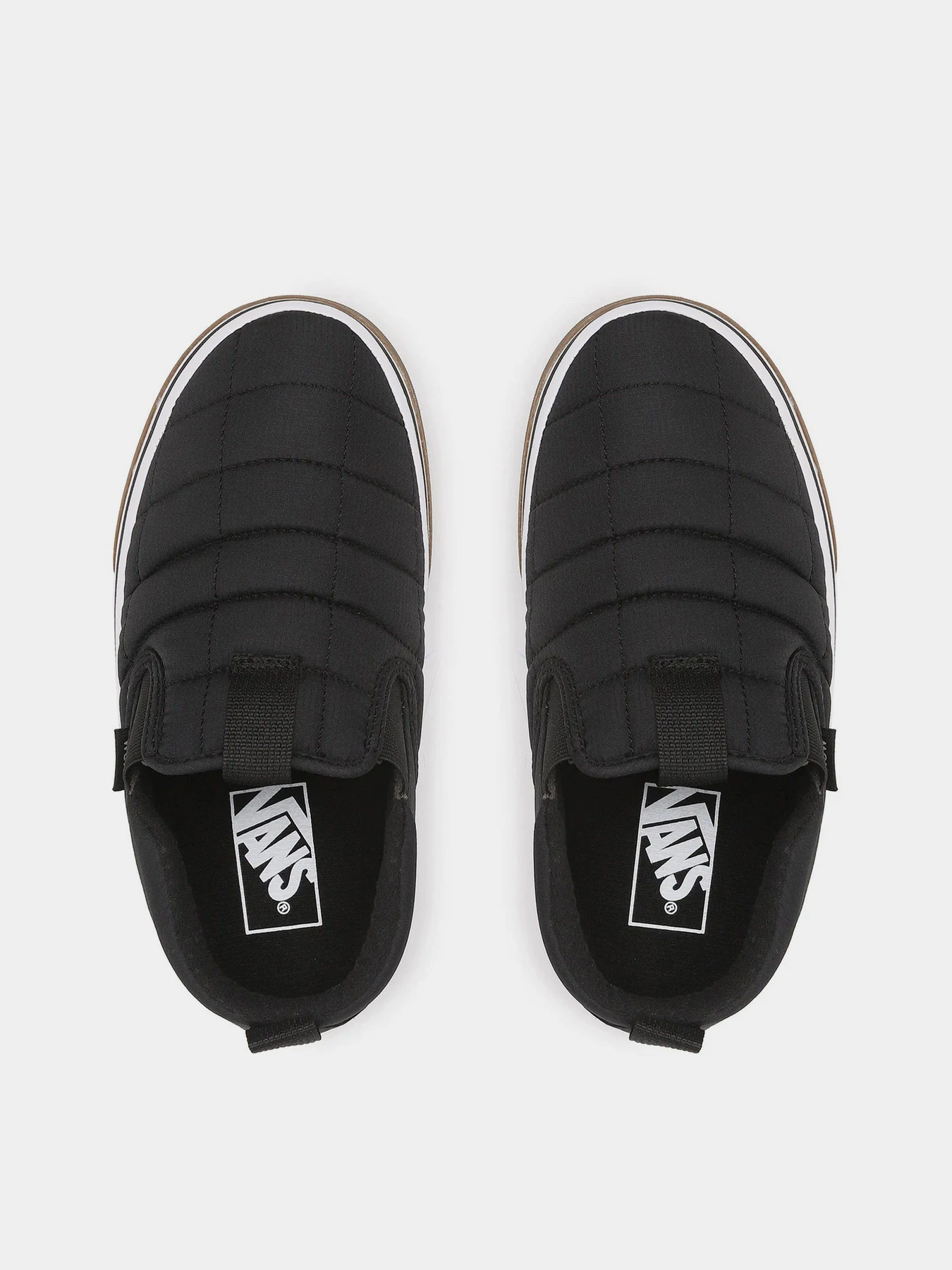 Слипоны и мокасины Vans Snow Lodge VANSGUARD модель VN0A5JI3BLK1 Слипоны и мокасины Vans Snow Lodge VANSGUARD модель VN0A5JI3BLK1 Фото