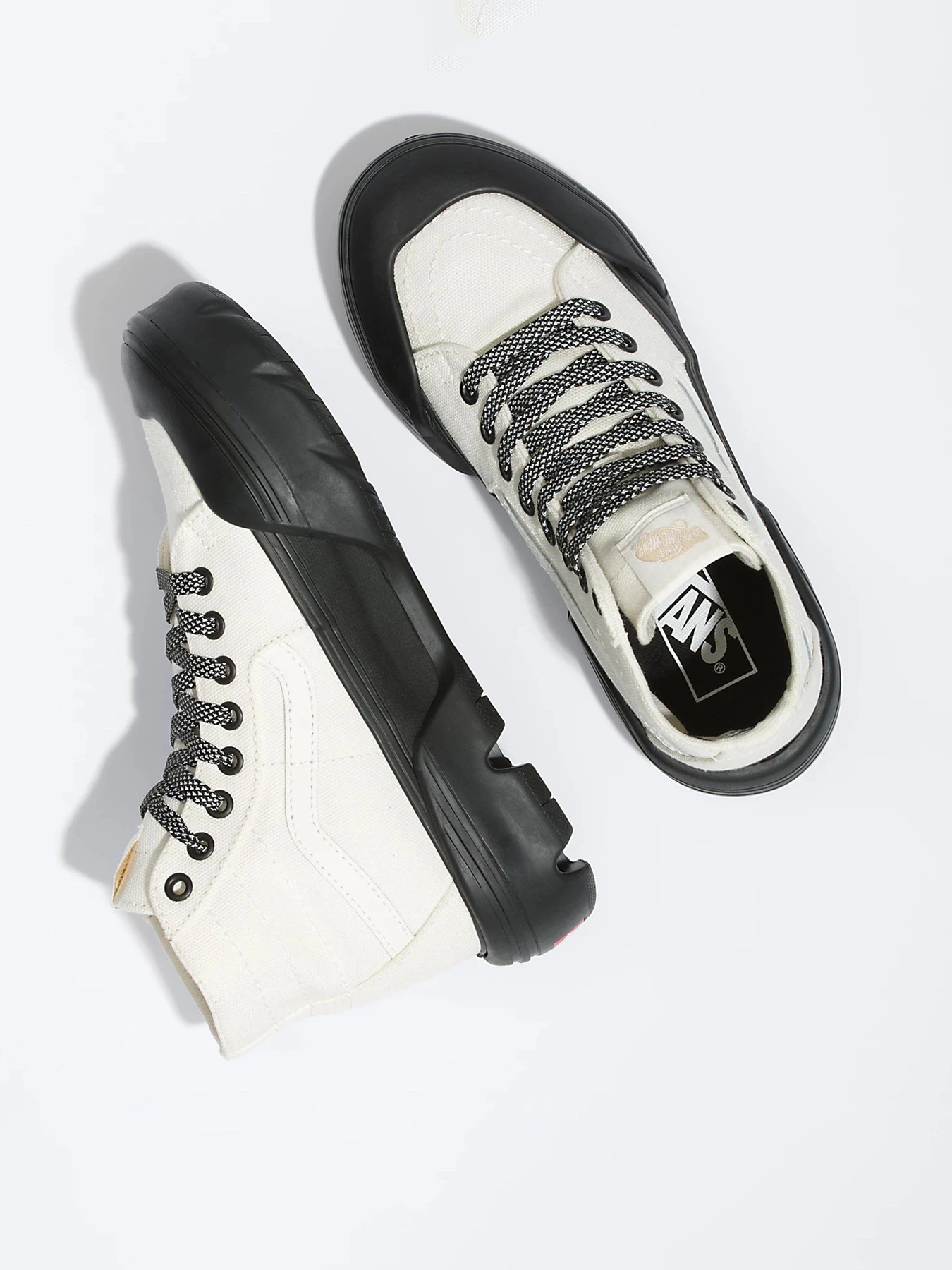 Кеды Vans Sk8-Hi Tapered Modular модель VN0A7Q5TKIG1 Кеды Vans Sk8-Hi Tapered Modular модель VN0A7Q5TKIG1 Фото