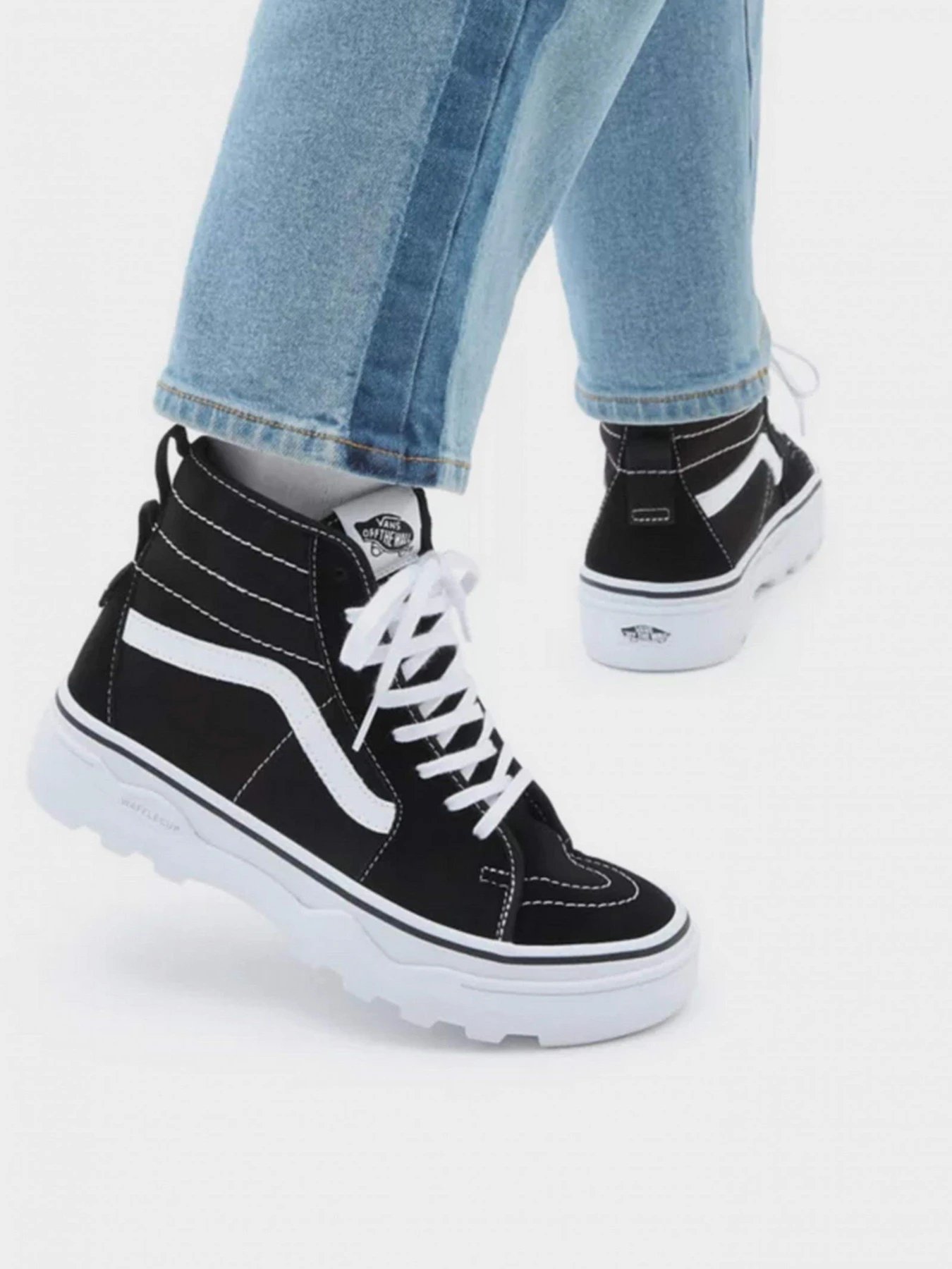 Кеди Vans SENTRY SK8-HI модель VN0A5KY5BA21 Фото