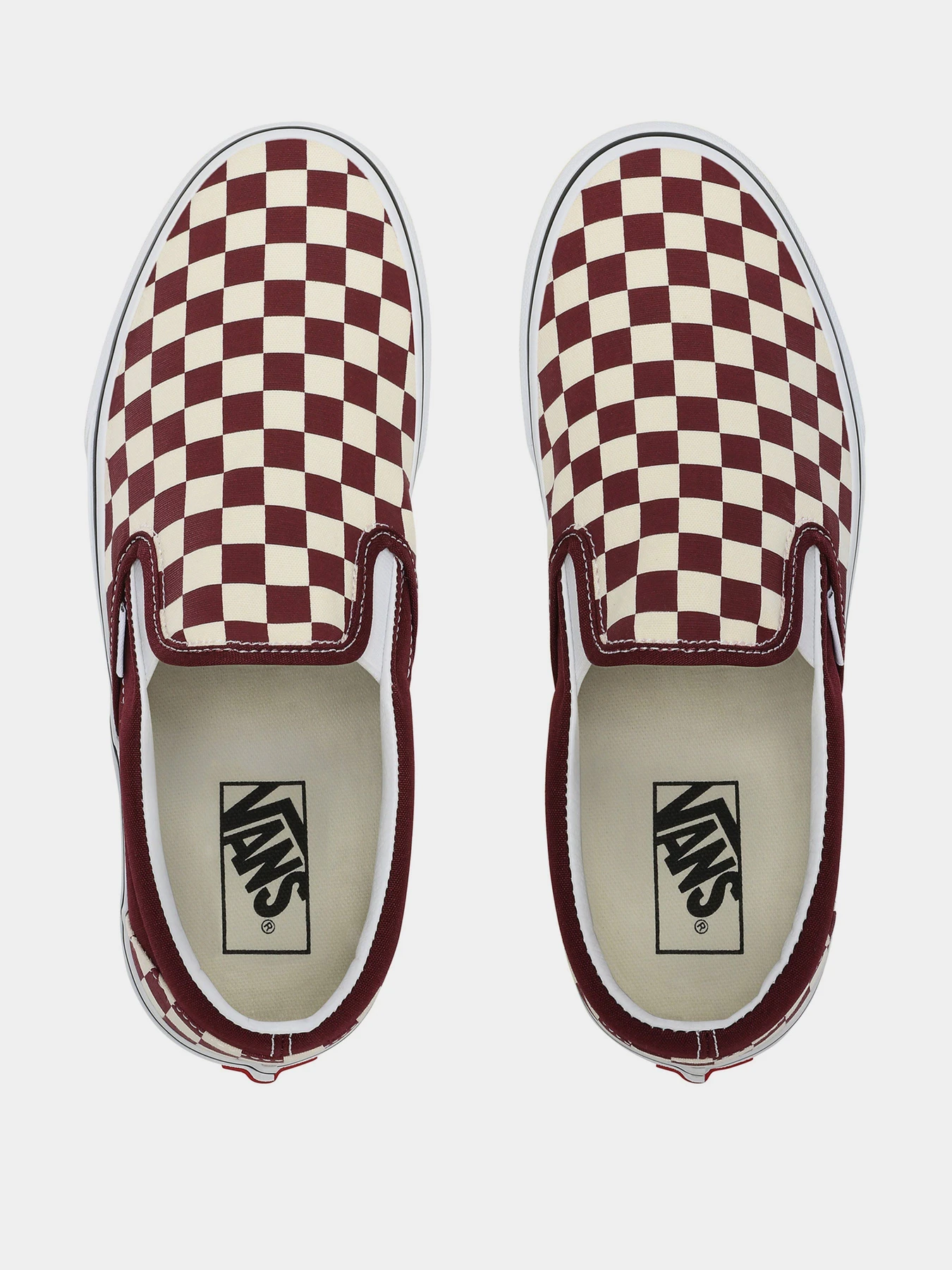 Слипоны и мокасины Vans Classic Slip-O модель VN0A4BV3KZO1 Слипоны и мокасины Vans Classic Slip-O модель VN0A4BV3KZO1 Фото