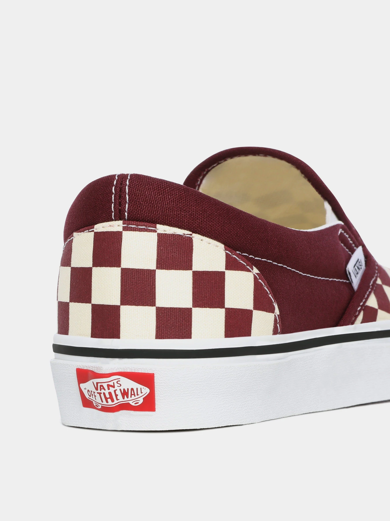 Слипоны и мокасины Vans Classic Slip-O модель VN0A4BV3KZO1 Слипоны и мокасины Vans Classic Slip-O модель VN0A4BV3KZO1 Фото