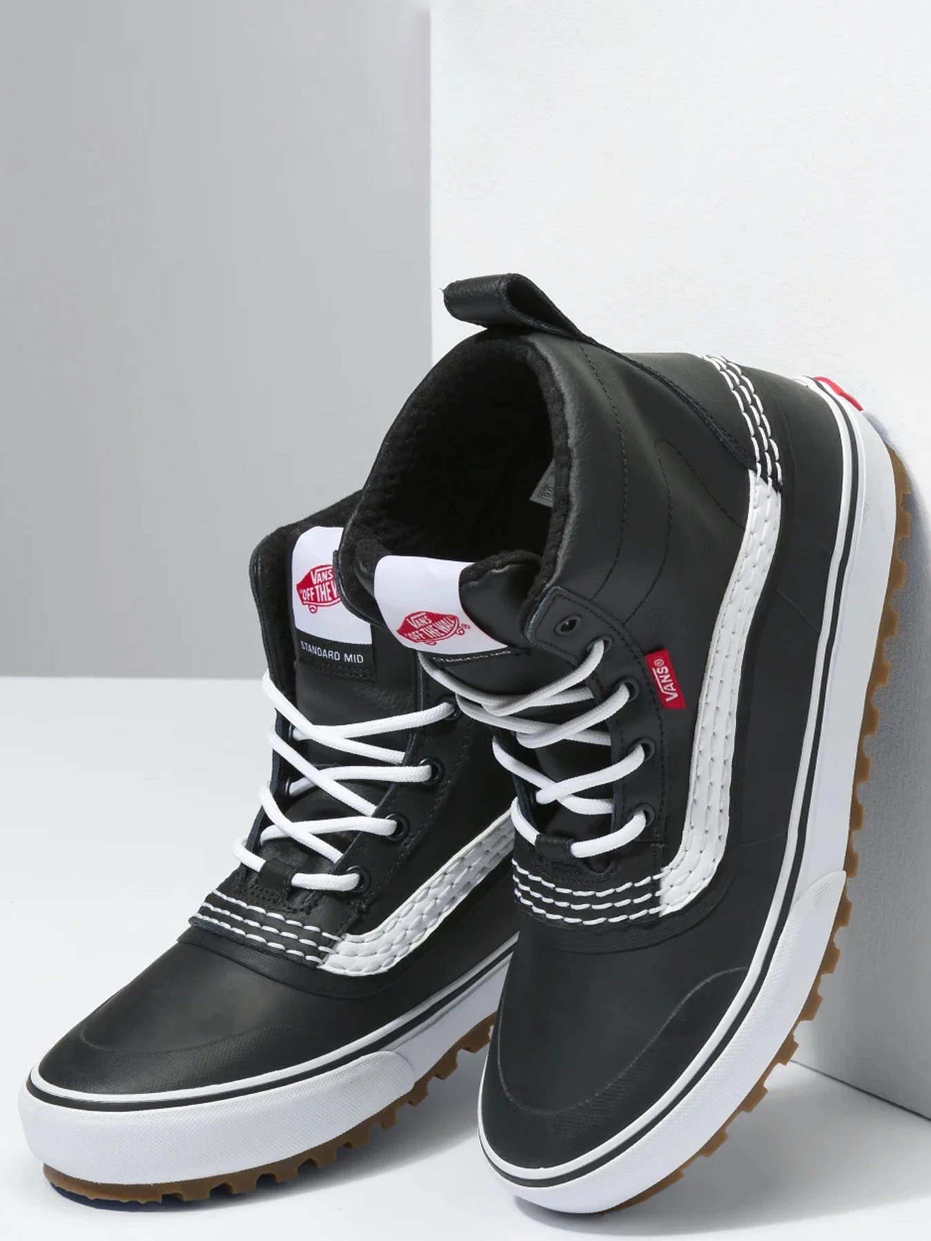 Кеды Vans Standard Mid Snow MTE модель VN0A5JHZY281 Кеды Vans Standard Mid Snow MTE модель VN0A5JHZY281 Фото