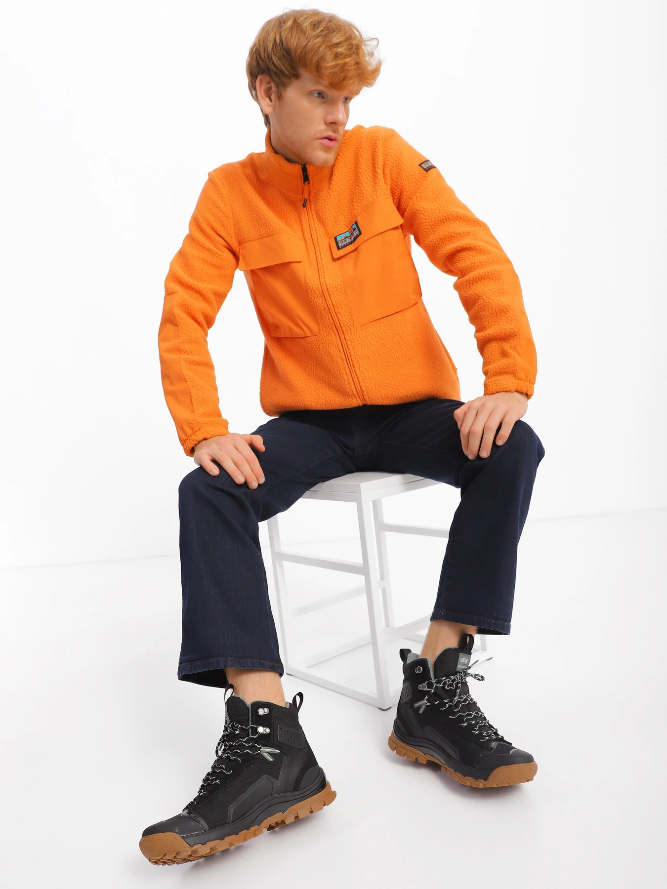 Ботинки и сапоги Vans Ultrarange Exo Hi Gore-Tex Mte-3 модель VN0A5JHXQ461 Фото