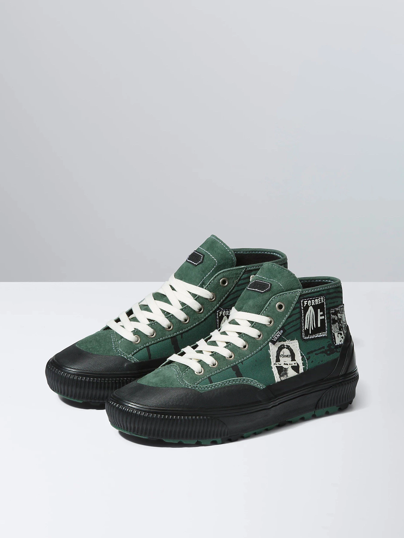 Кеды Vans Destruct Mid Mte-1 модель VN0A5KQUGRN1 Кеды Vans Destruct Mid Mte-1 модель VN0A5KQUGRN1 Фото