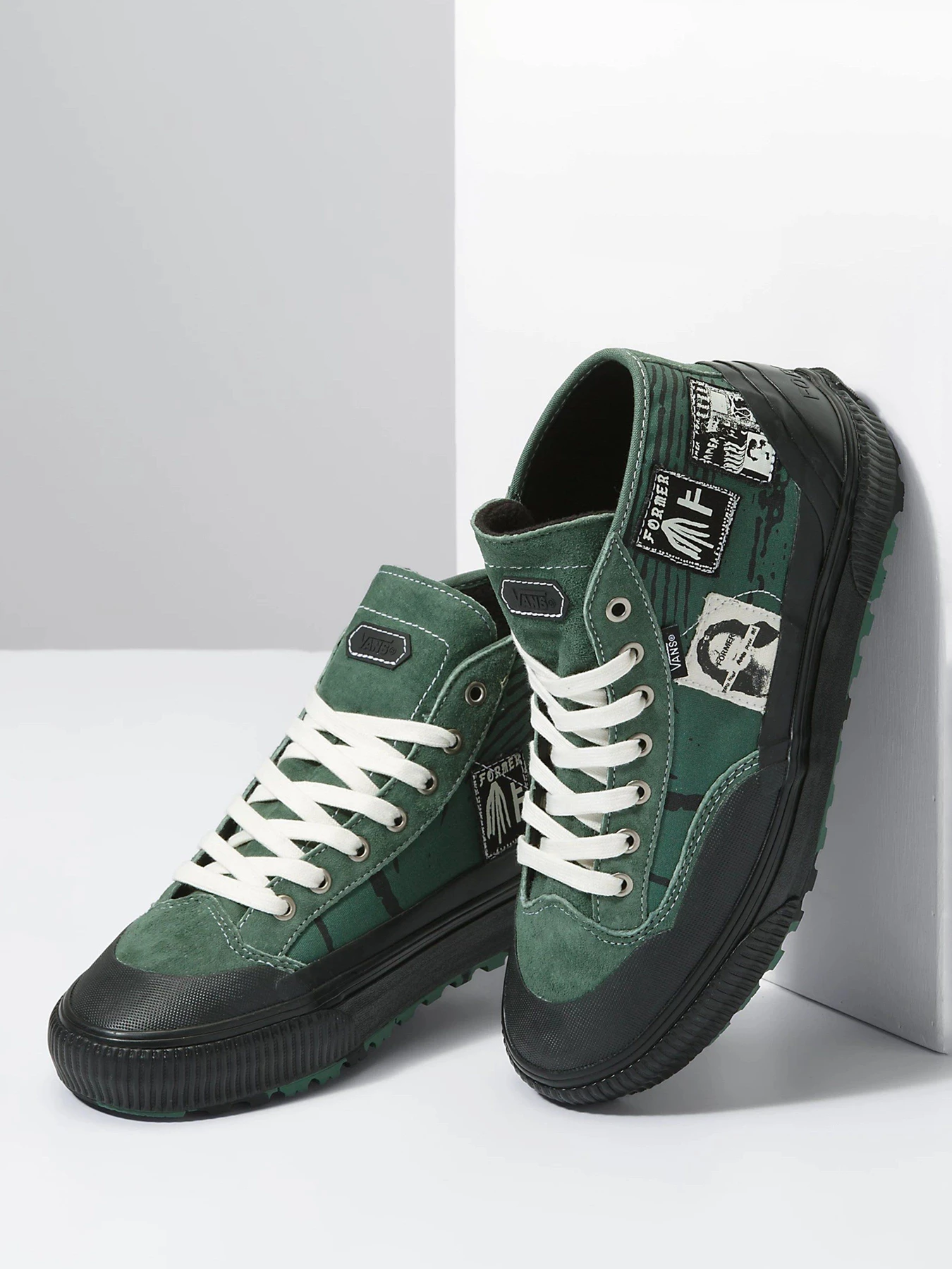 Кеды Vans Destruct Mid Mte-1 модель VN0A5KQUGRN1 Кеды Vans Destruct Mid Mte-1 модель VN0A5KQUGRN1 Фото