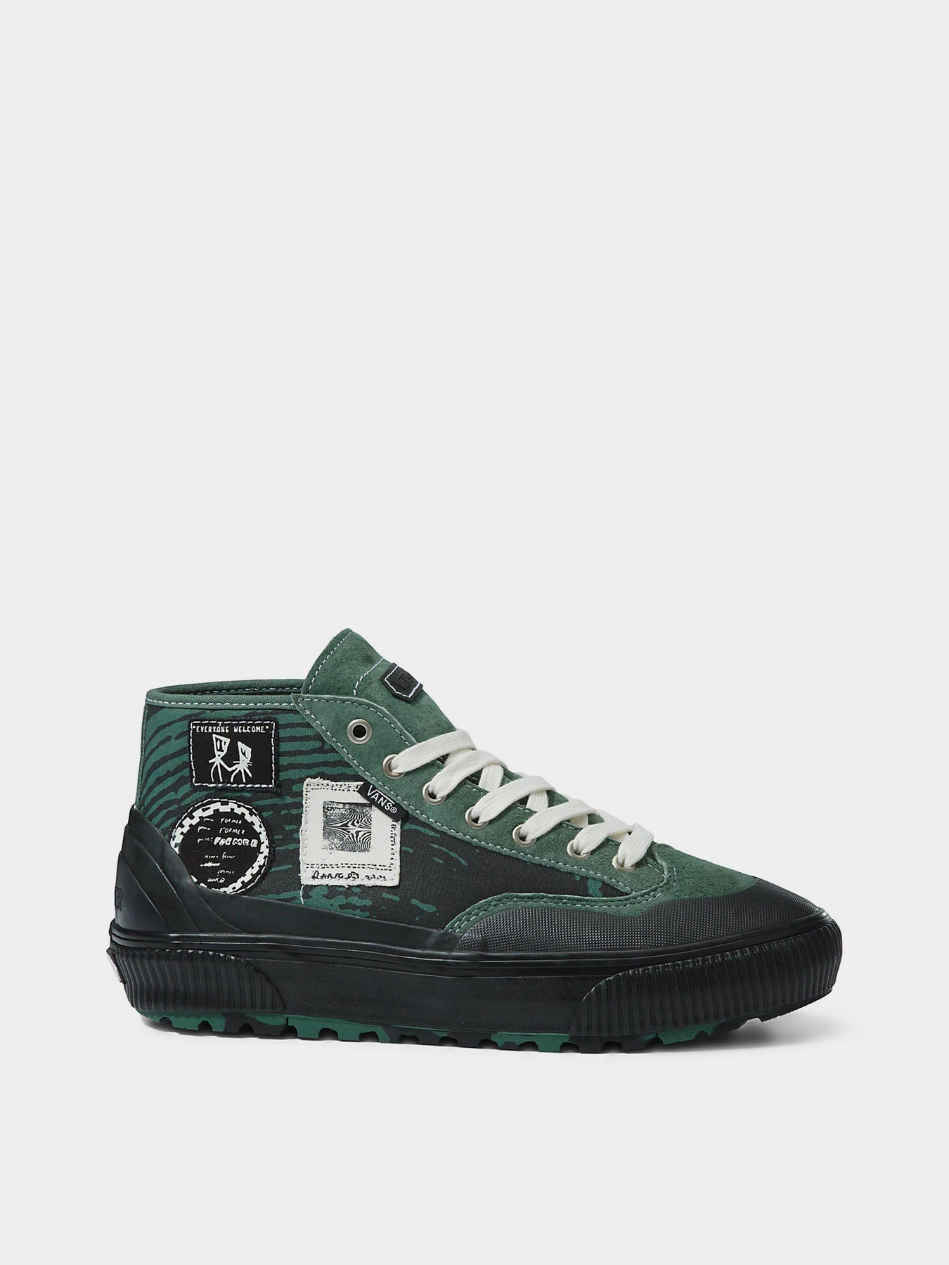 Кеды Vans Destruct Mid Mte-1 модель VN0A5KQUGRN1 Кеды Vans Destruct Mid Mte-1 модель VN0A5KQUGRN1 Фото