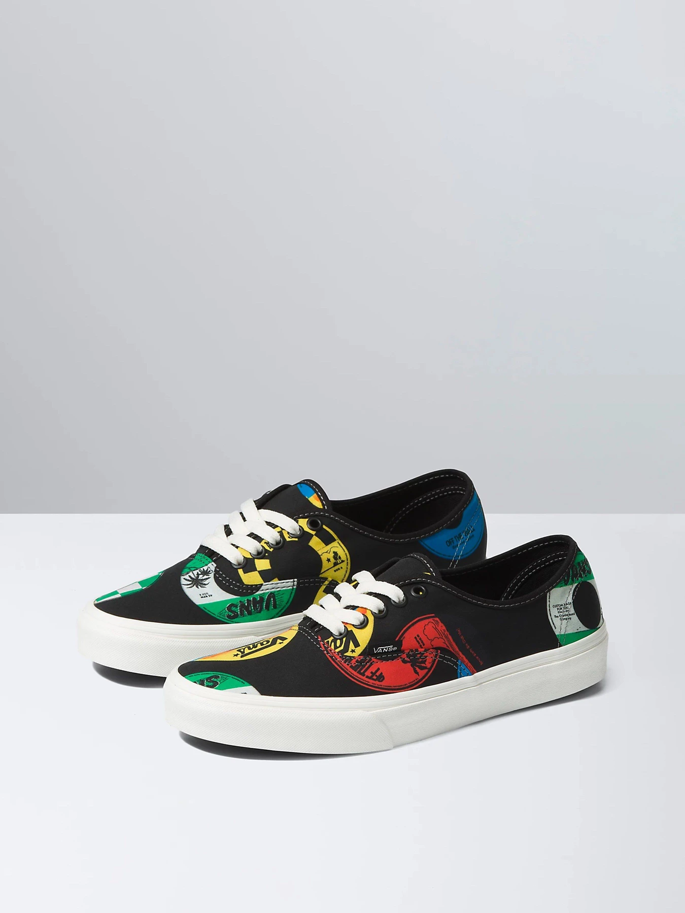 Кеди Vans Stacks модель VN0A5JMPBML1 Кеди Vans Stacks модель VN0A5JMPBML1 Фото