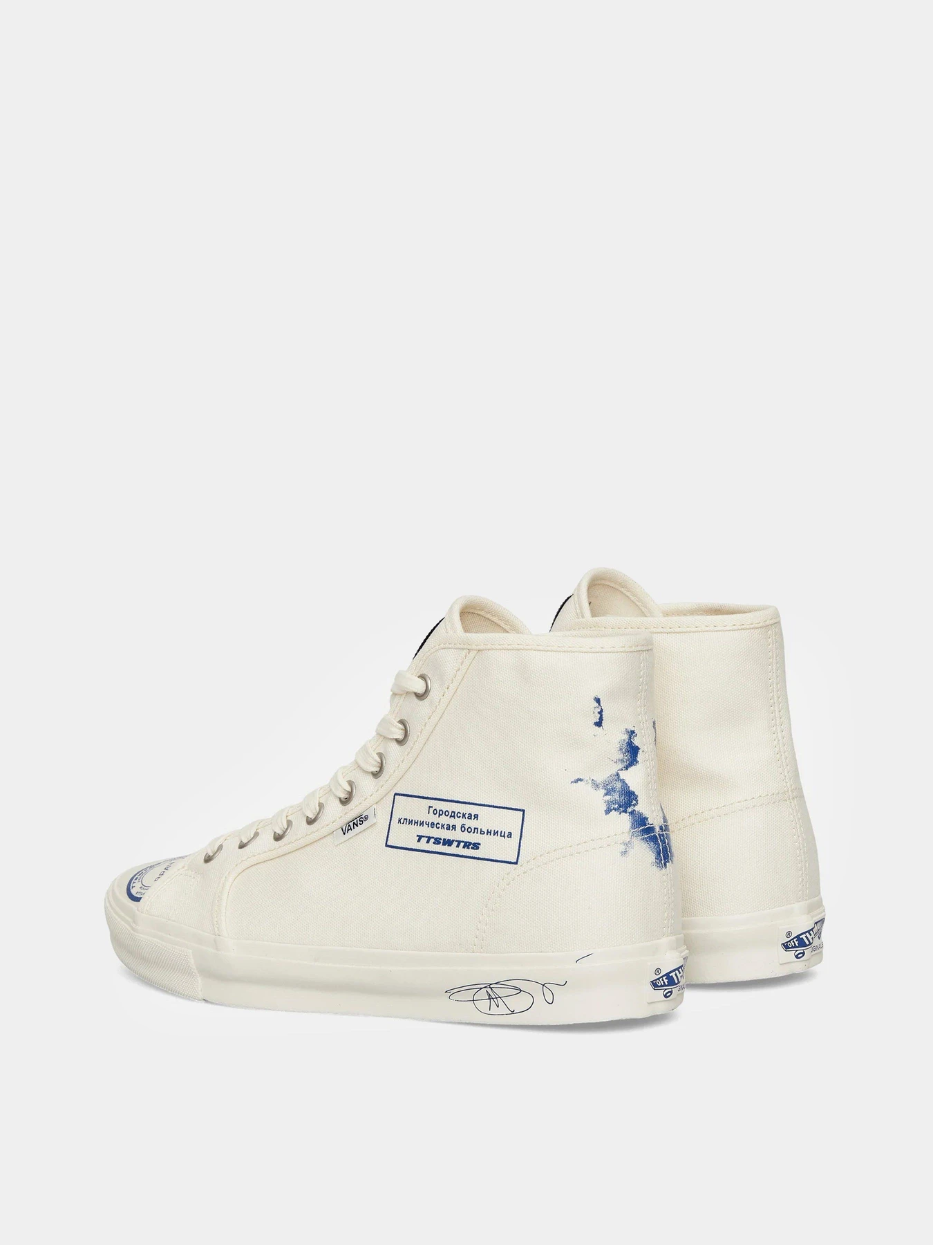 Кеды Vans x TTSWTRS OG Style 24 модель VN0000S8BDE1 Кеды Vans x TTSWTRS OG Style 24 модель VN0000S8BDE1 Фото