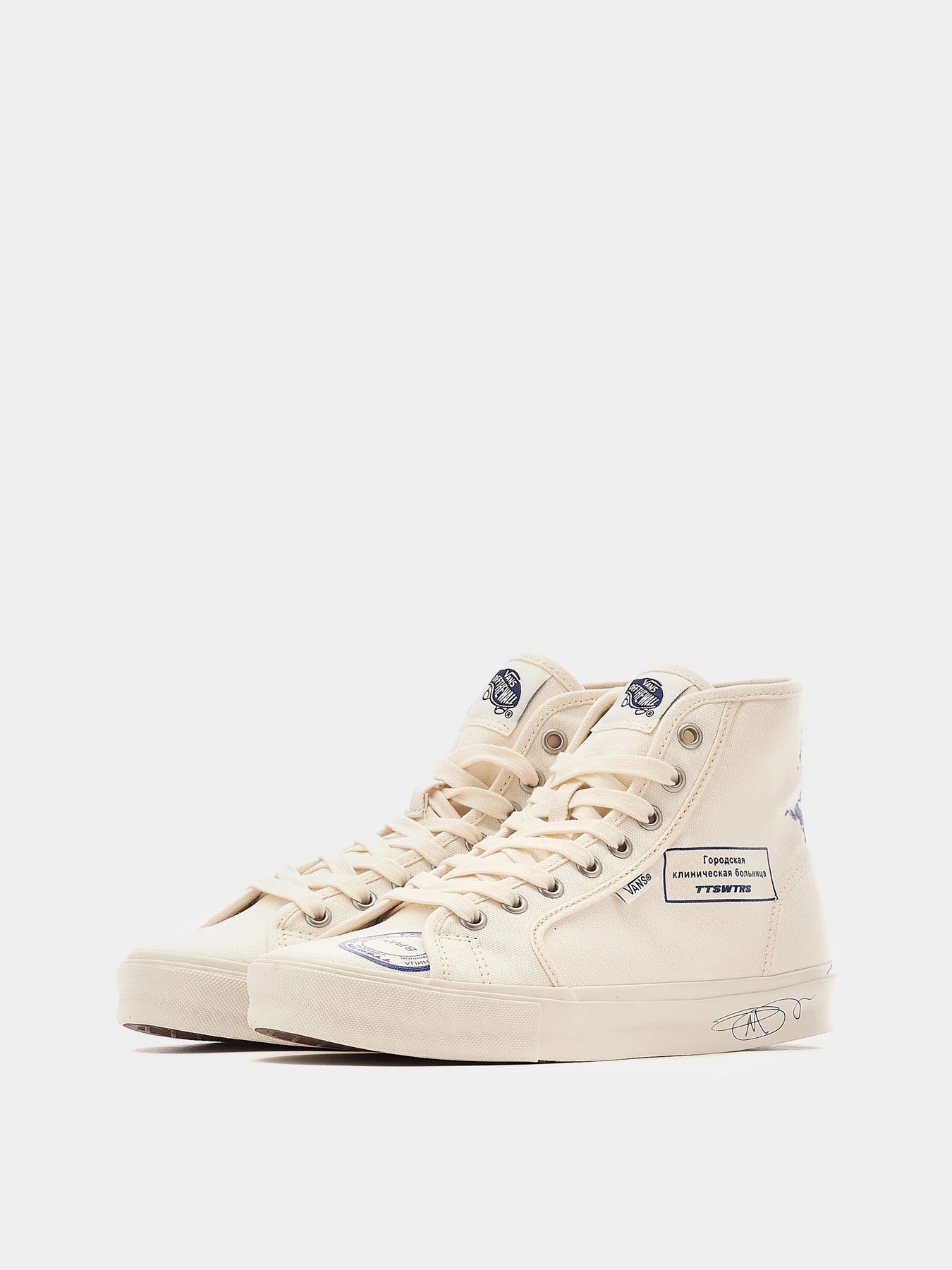 Кеды Vans x TTSWTRS OG Style 24 модель VN0000S8BDE1 Кеды Vans x TTSWTRS OG Style 24 модель VN0000S8BDE1 Фото