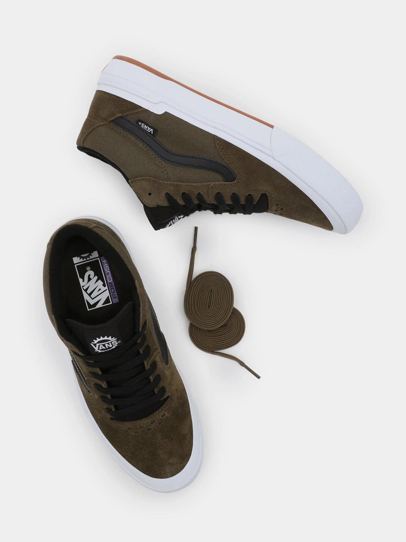 Кеды Vans BMX Style 114 модель VN0A4BXLDOL1 Фото