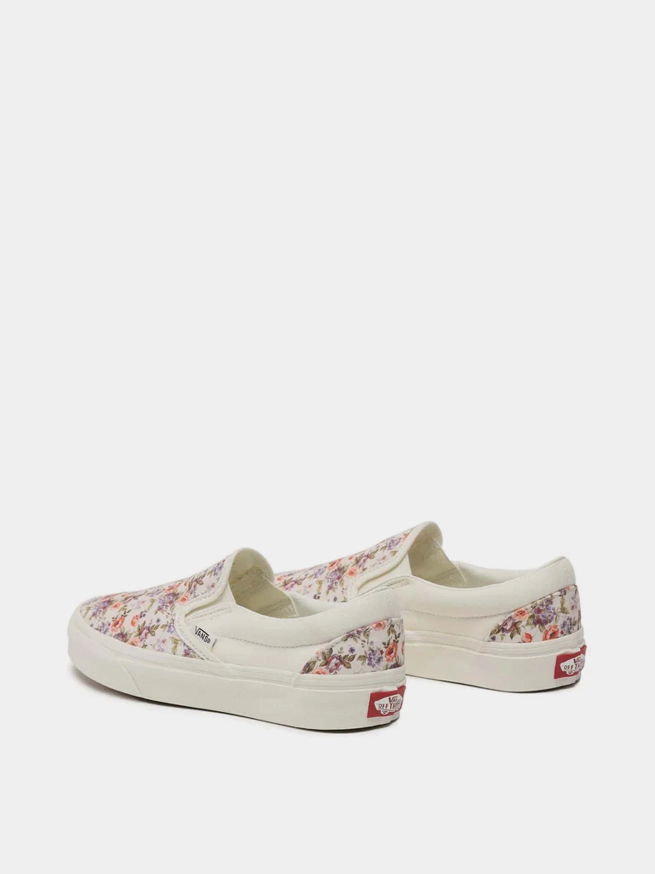 Слипоны и мокасины Vans Classic Vintage Floral модель VN0009Q7FS81 Фото