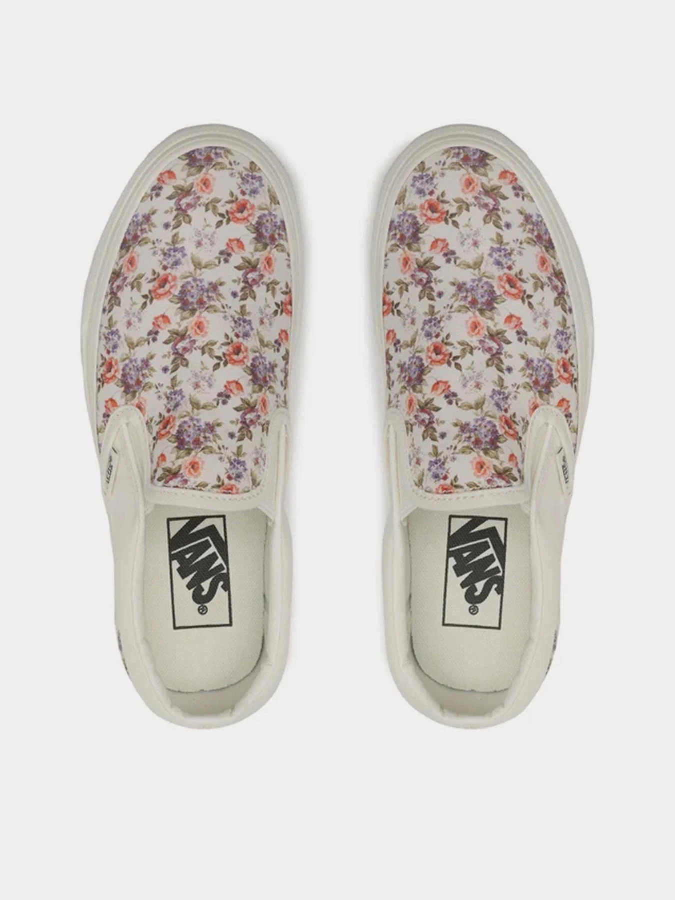Слипоны и мокасины Vans Classic Vintage Floral модель VN0009Q7FS81 Фото