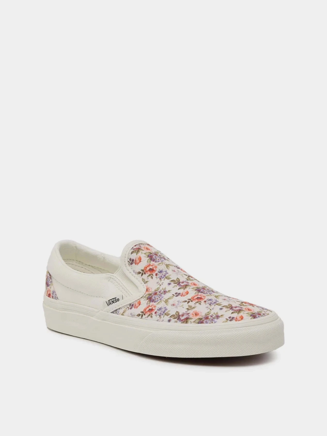 Слипоны и мокасины Vans Classic Vintage Floral модель VN0009Q7FS81 Фото