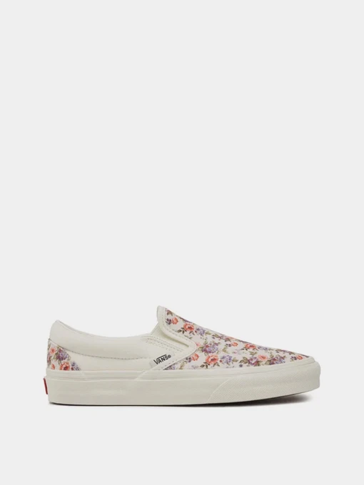 Слипоны и мокасины Vans Classic Vintage Floral модель VN0009Q7FS81 Фото