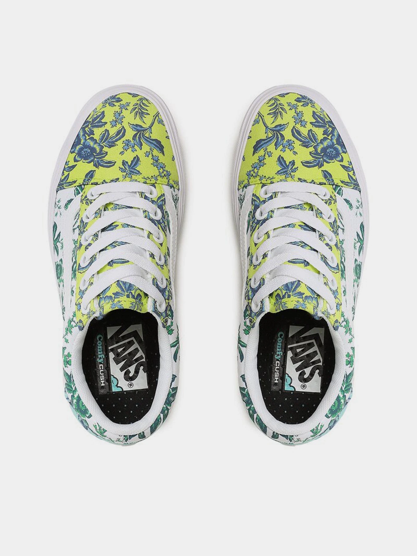 Кеди Vans ComfyCush Old Skool Flower Market модель VN0007NBMUL1 Фото