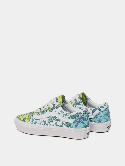 Жіночі Кеди низькі Vans ComfyCush Old Skool Flower Market фото 2