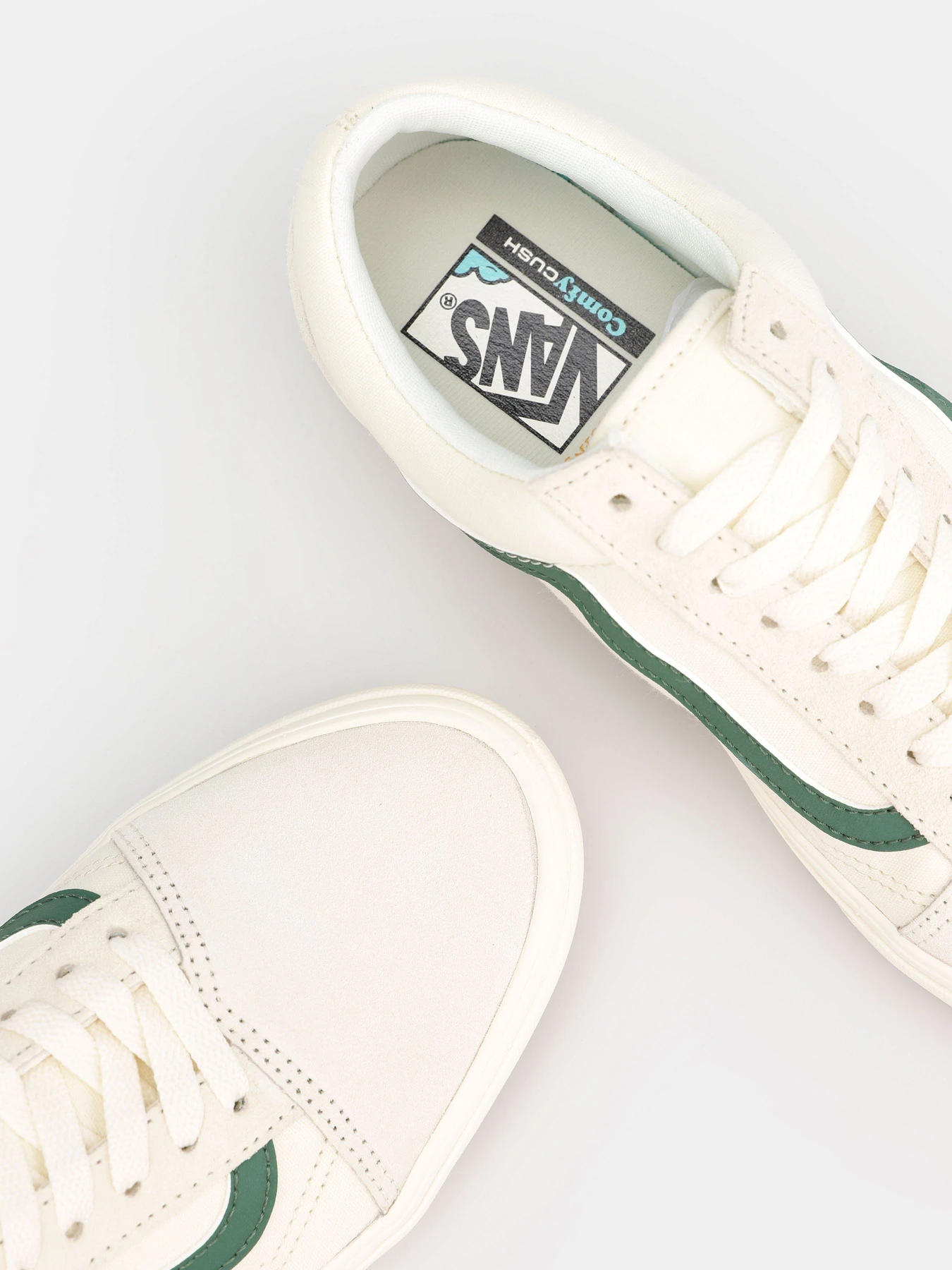 Кеды Vans Growing Everyday ComfyCush Old Skool модель VN0007NBWGR1 Кеды Vans Growing Everyday ComfyCush Old Skool модель VN0007NBWGR1 Фото