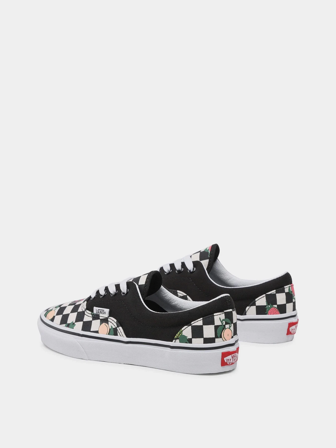 Кеды Vans Era Fruit Checkerboard модель VN0005UEBA21 Кеды Vans Era Fruit Checkerboard модель VN0005UEBA21 Фото