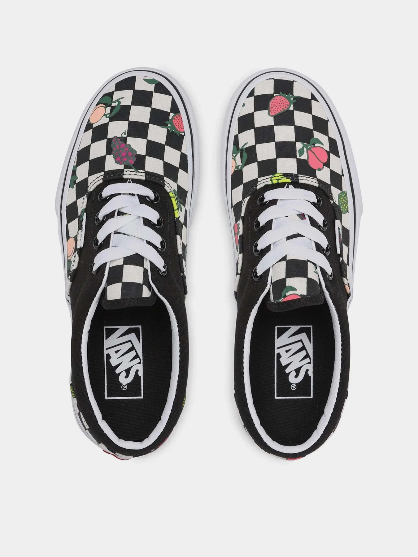Кеды Vans Era Fruit Checkerboard модель VN0005UEBA21 Кеды Vans Era Fruit Checkerboard модель VN0005UEBA21 Фото