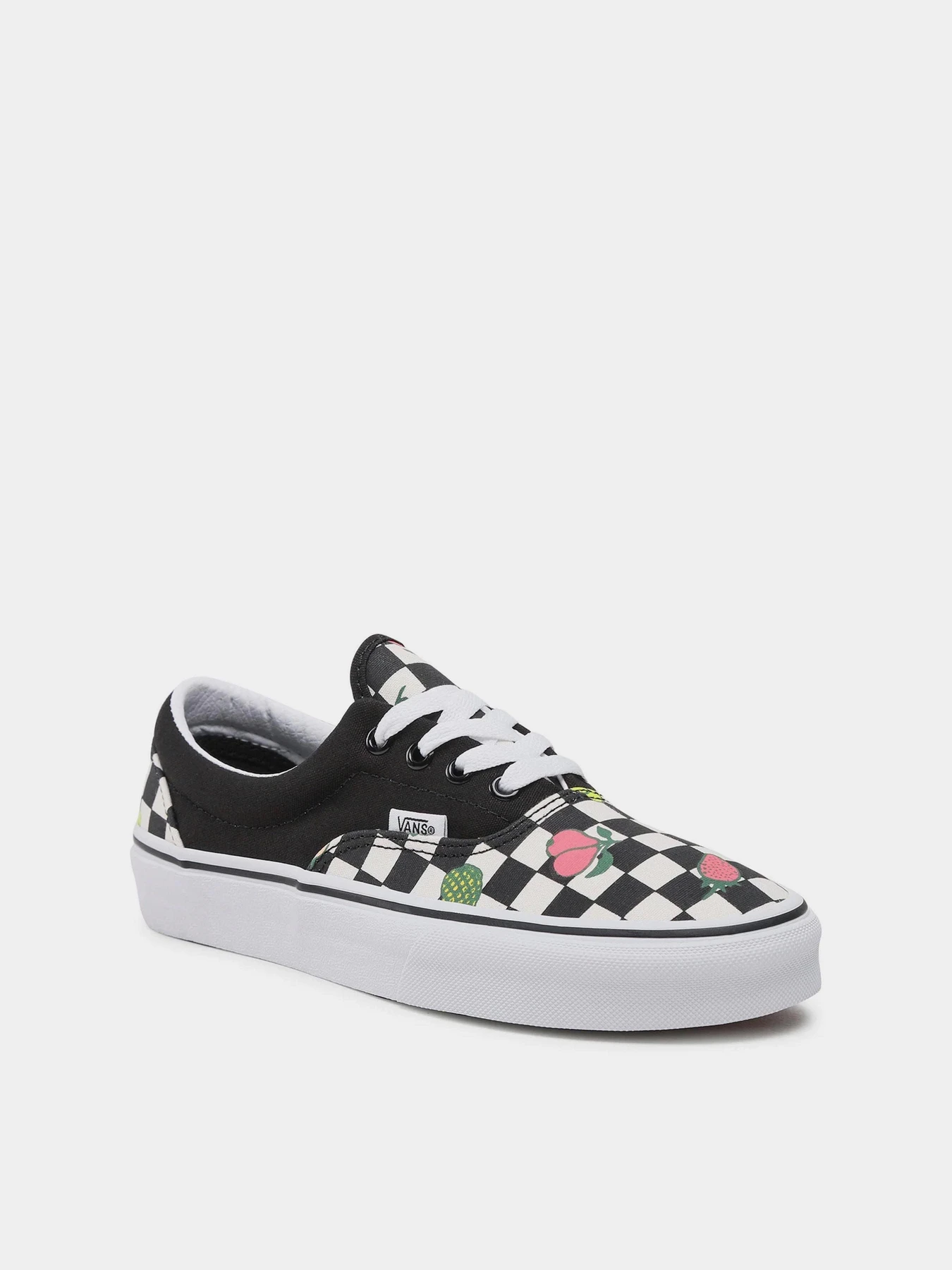 Кеды Vans Era Fruit Checkerboard модель VN0005UEBA21 Кеды Vans Era Fruit Checkerboard модель VN0005UEBA21 Фото
