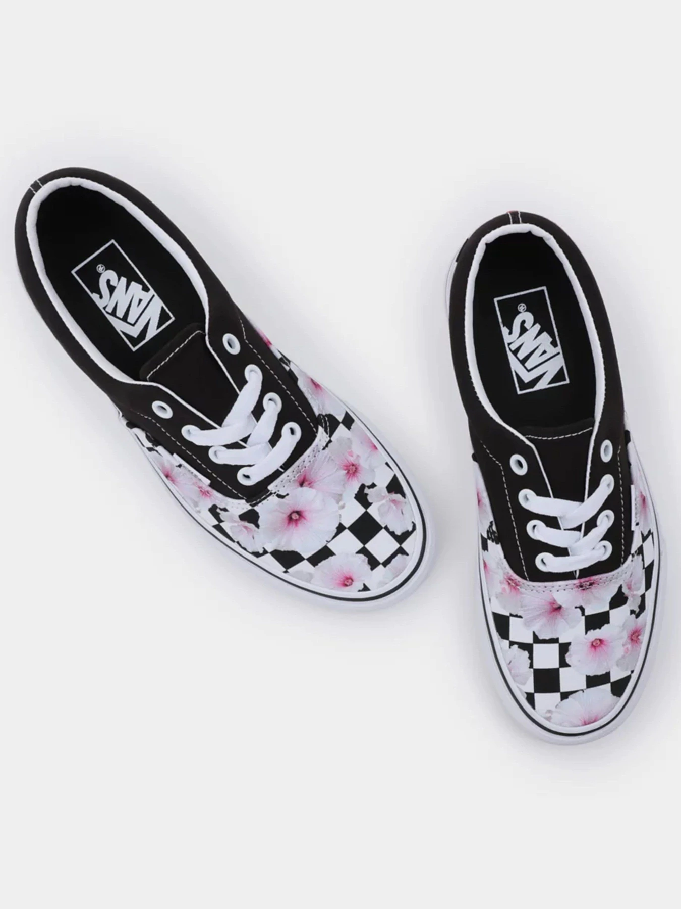 Кеды Vans Era Hibiscus Check модель VN0005UEBMA1 Кеды Vans Era Hibiscus Check модель VN0005UEBMA1 Фото