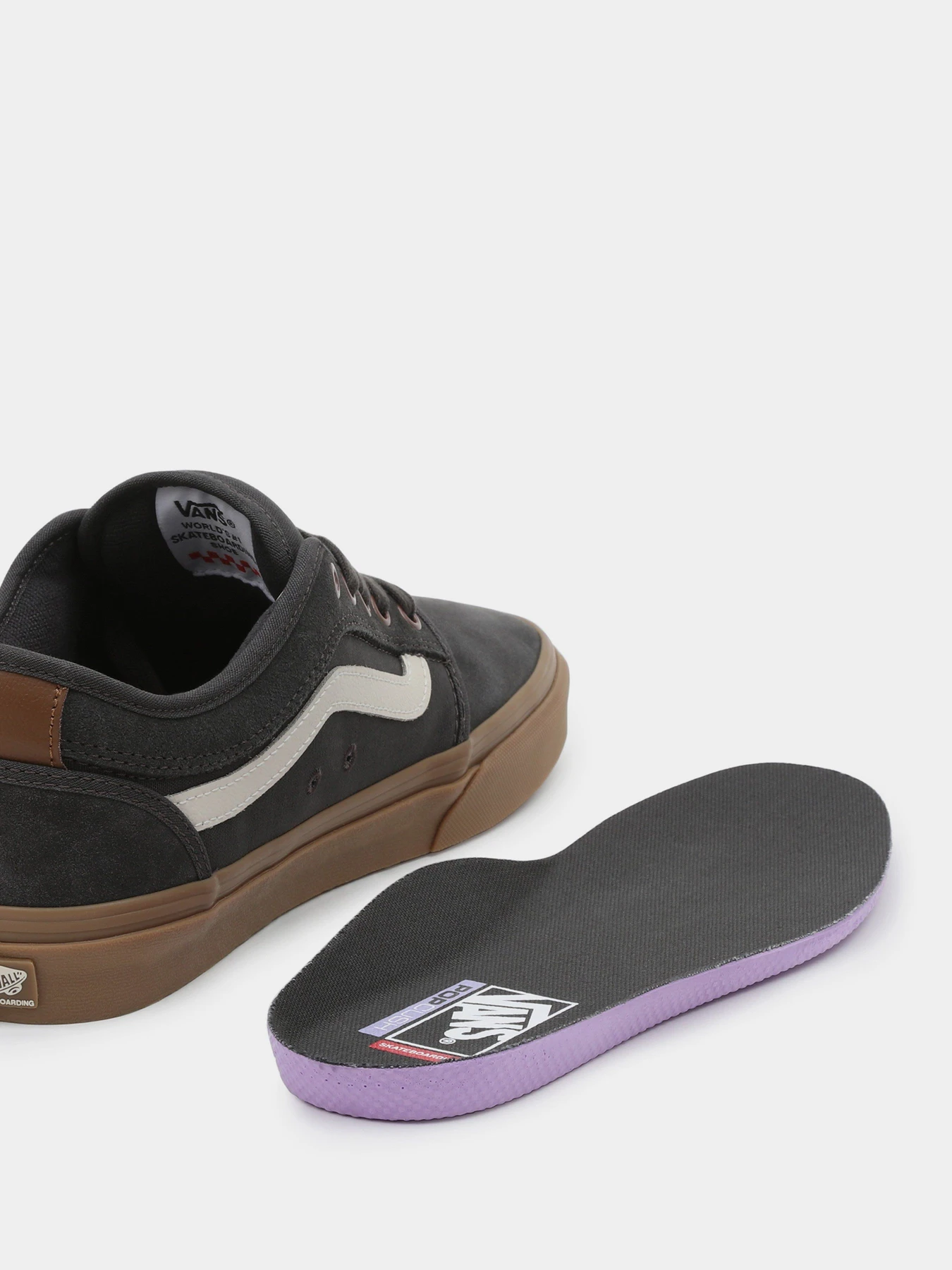 Кеды Vans Chukka Low Sidestripe модель VN0A5KQZ77F1 Кеды Vans Chukka Low Sidestripe модель VN0A5KQZ77F1 Фото