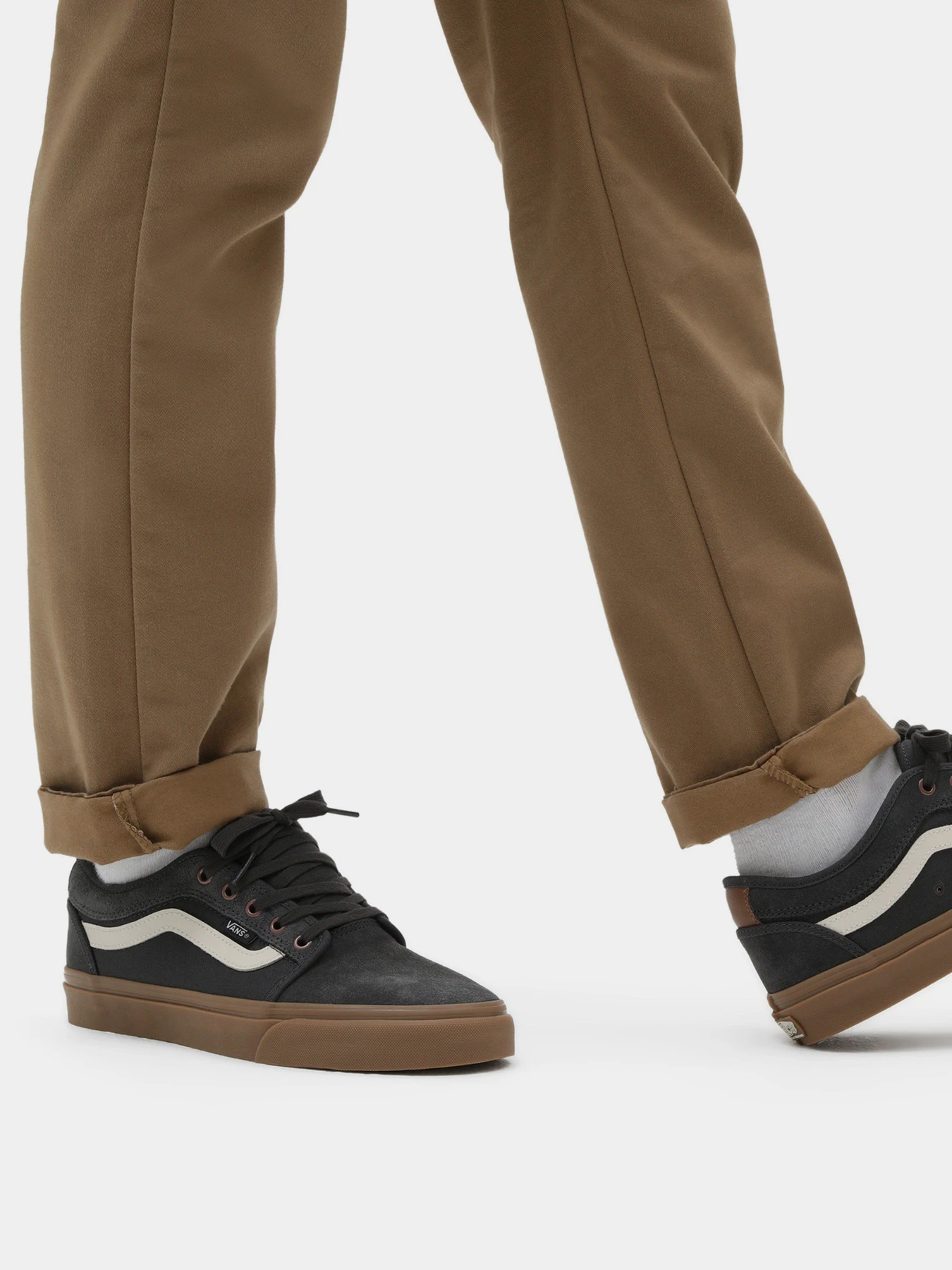 Кеды Vans Chukka Low Sidestripe модель VN0A5KQZ77F1 Кеды Vans Chukka Low Sidestripe модель VN0A5KQZ77F1 Фото