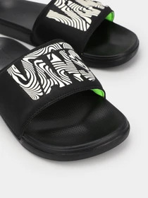 Шлёпанцы Vans TRIPPY GRAIN LA COSTA модель VN0A5HF5BKA1 Фото