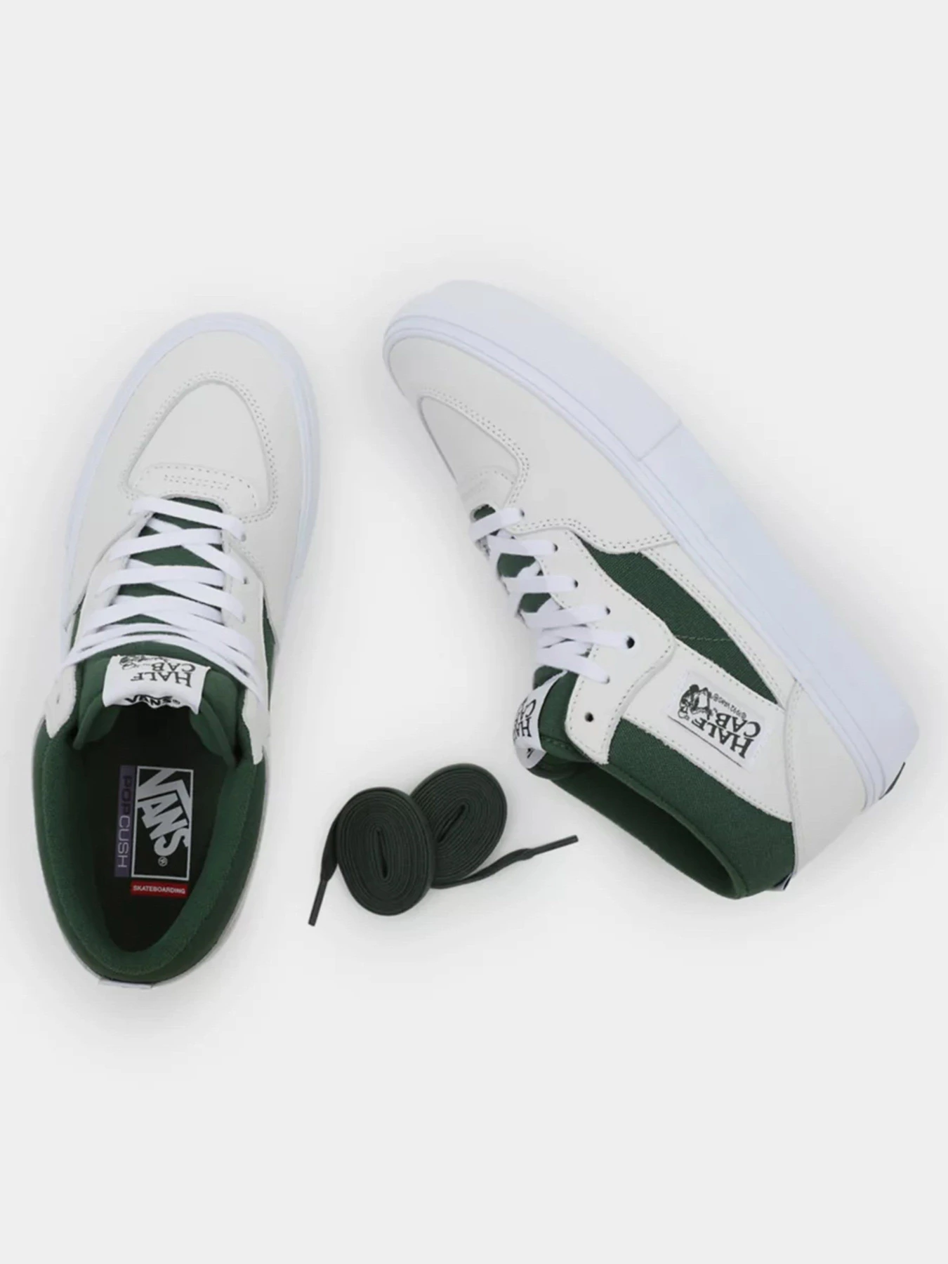 Кеди Vans Skate Half Cab модель VN0A5FCDWGR1 Кеди Vans Skate Half Cab модель VN0A5FCDWGR1 Фото