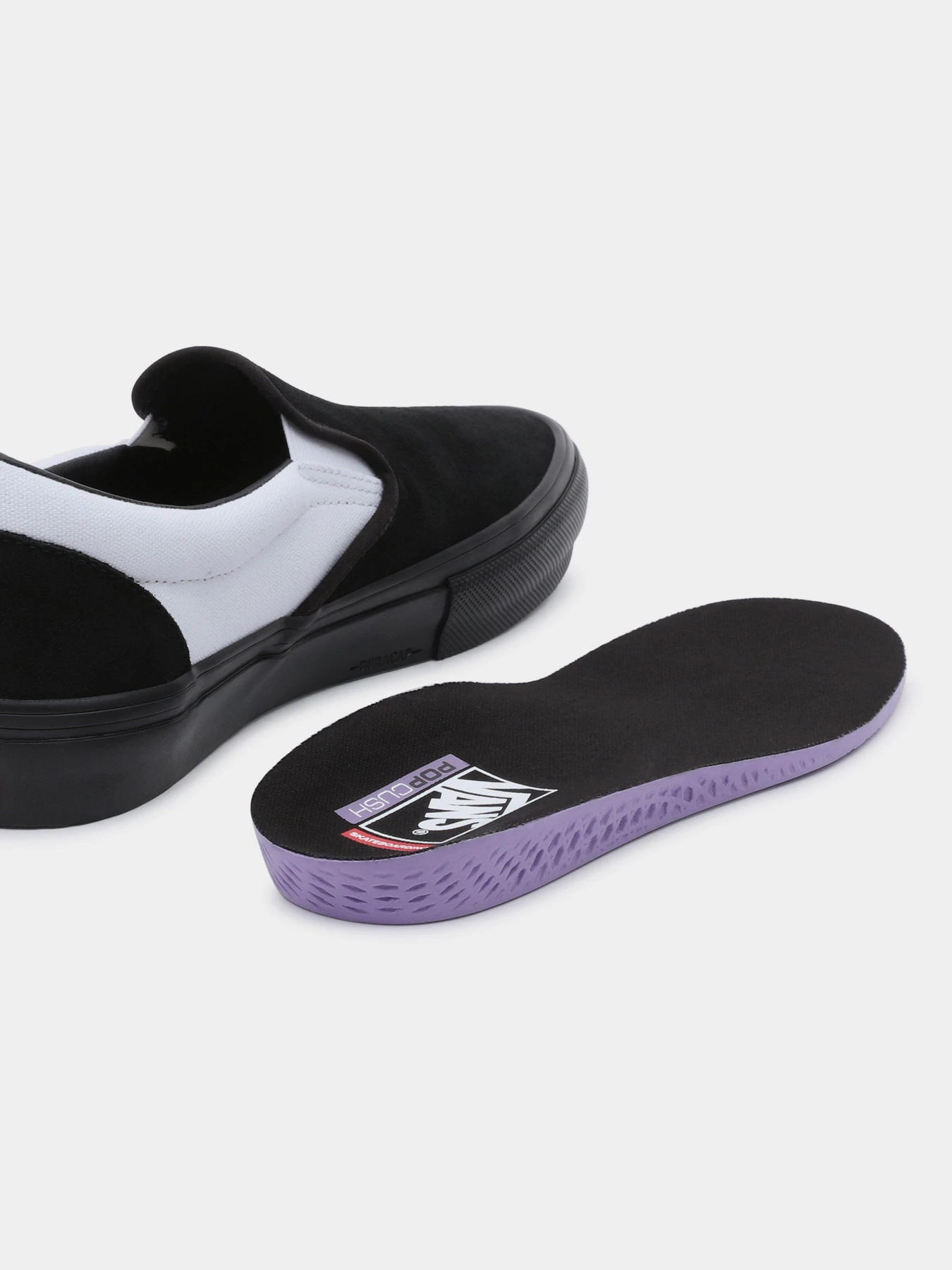 Слипоны и мокасины Vans Skate модель VN0A5FCAB8C1 Фото