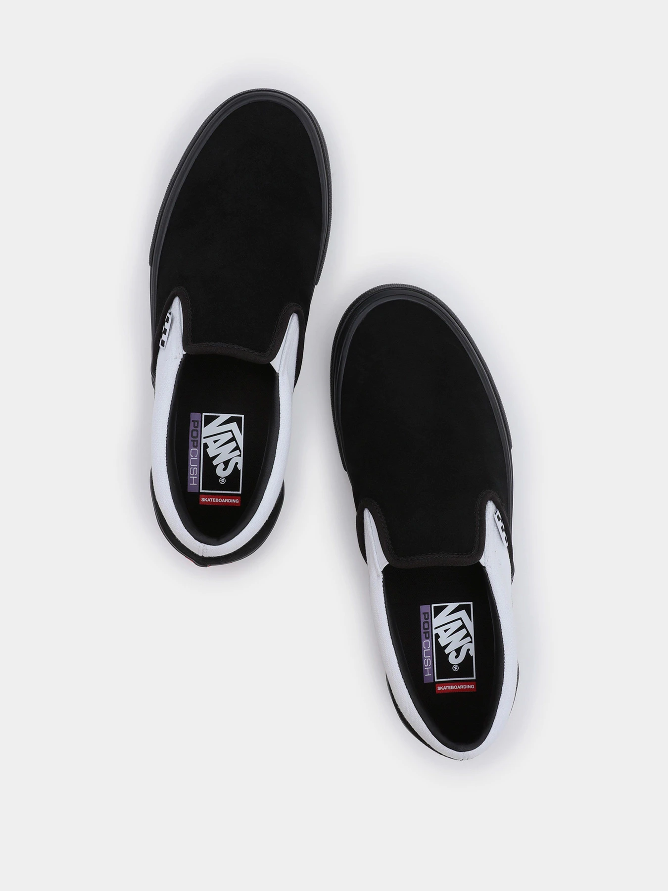 Слипоны и мокасины Vans Skate модель VN0A5FCAB8C1 Фото