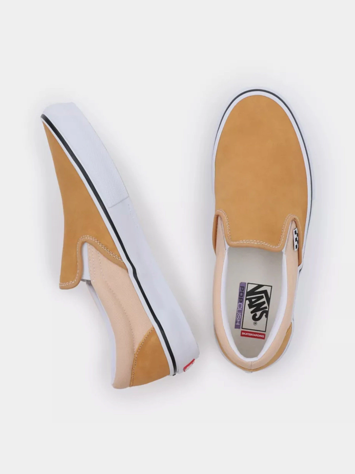 Слипоны и мокасины Vans Skate модель VN0A5FCABLP1 Фото