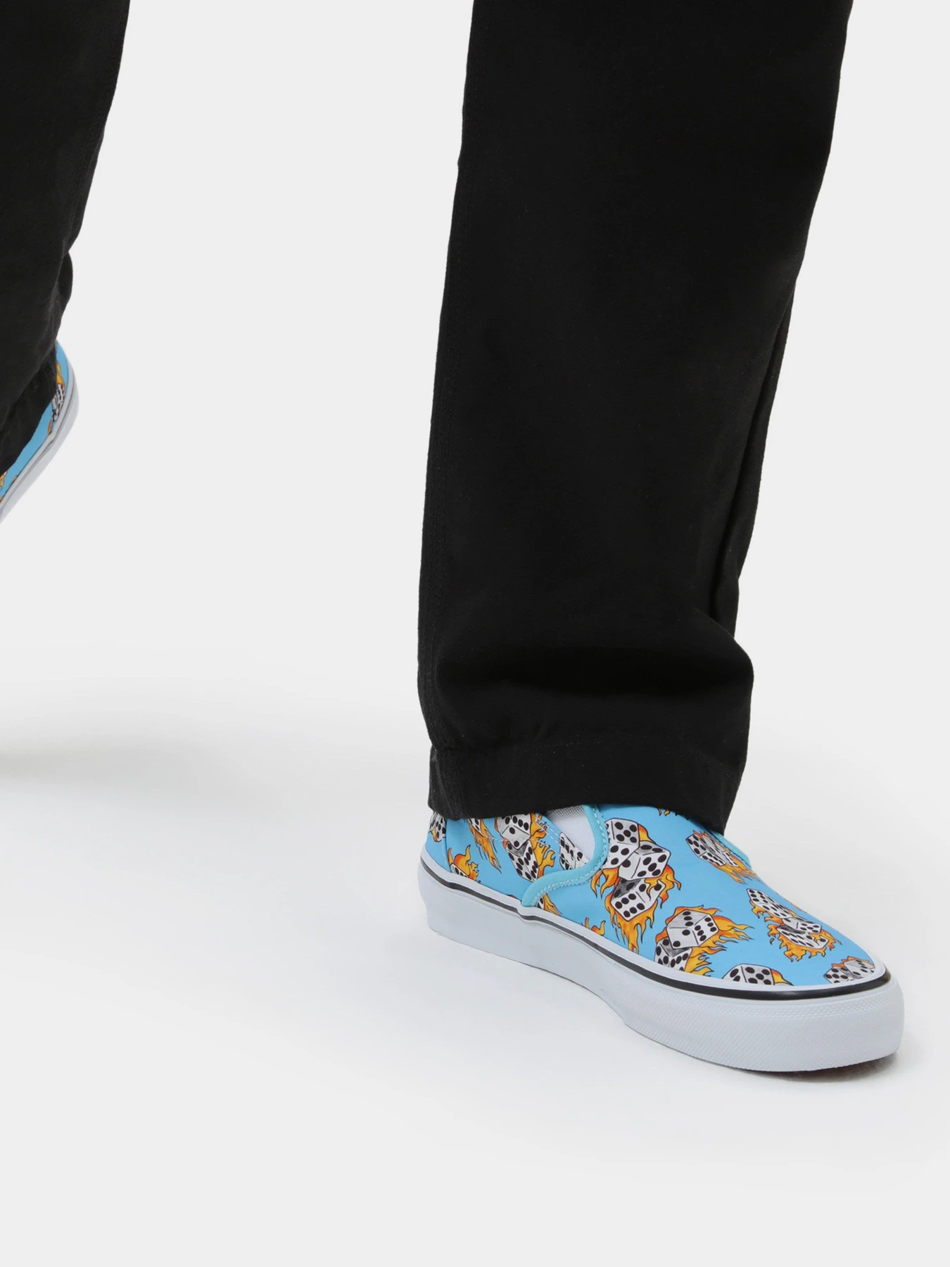 Сліпони та мокасини Vans Skate модель VN0A5FCABM61 Фото