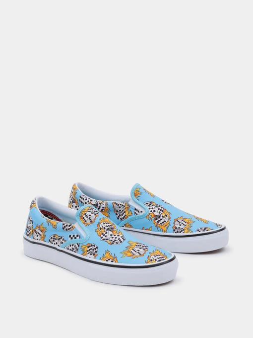Слипоны и мокасины Vans Skate модель VN0A5FCABM61 Фото