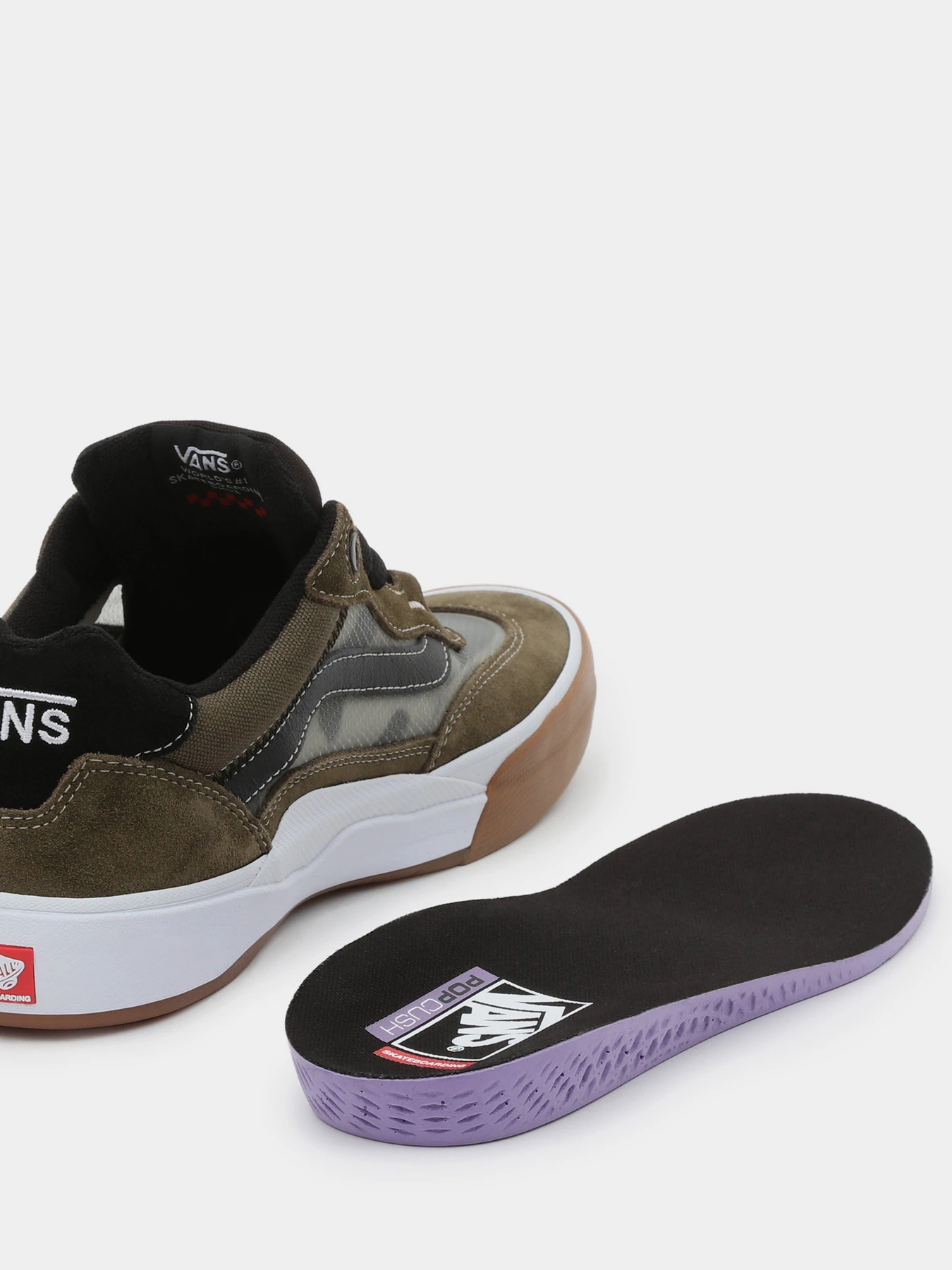 Кеды Vans Wayvee модель VN0A5JIADOL1 Фото