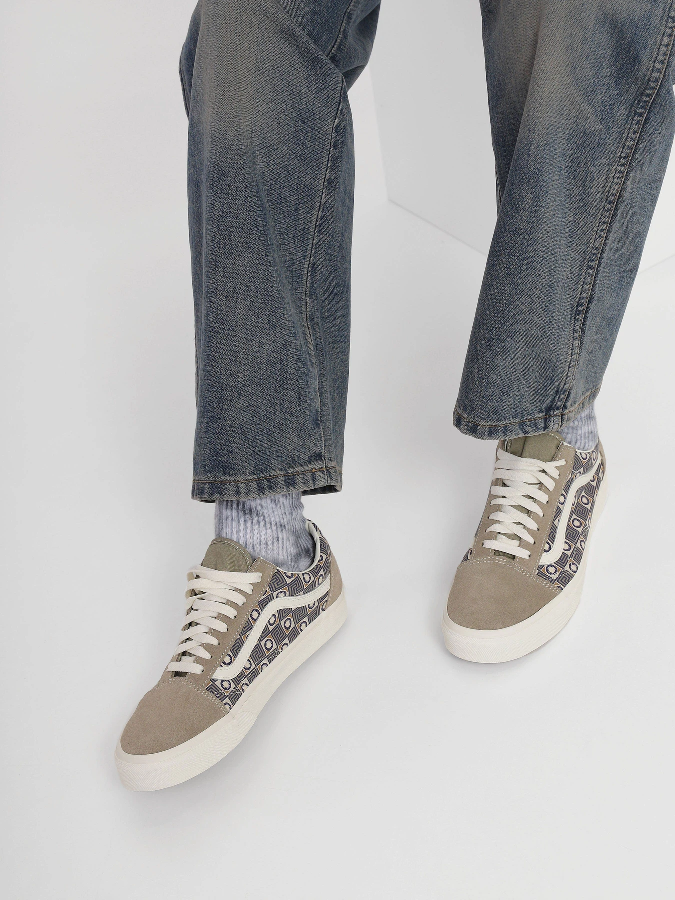 Кеды Vans Old Skool модель VN0007NTOLV1 Фото