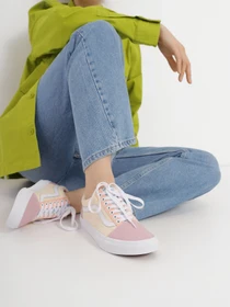 Кеды Vans Pastel Block Old Skool модель VN0007NTBS51 Фото