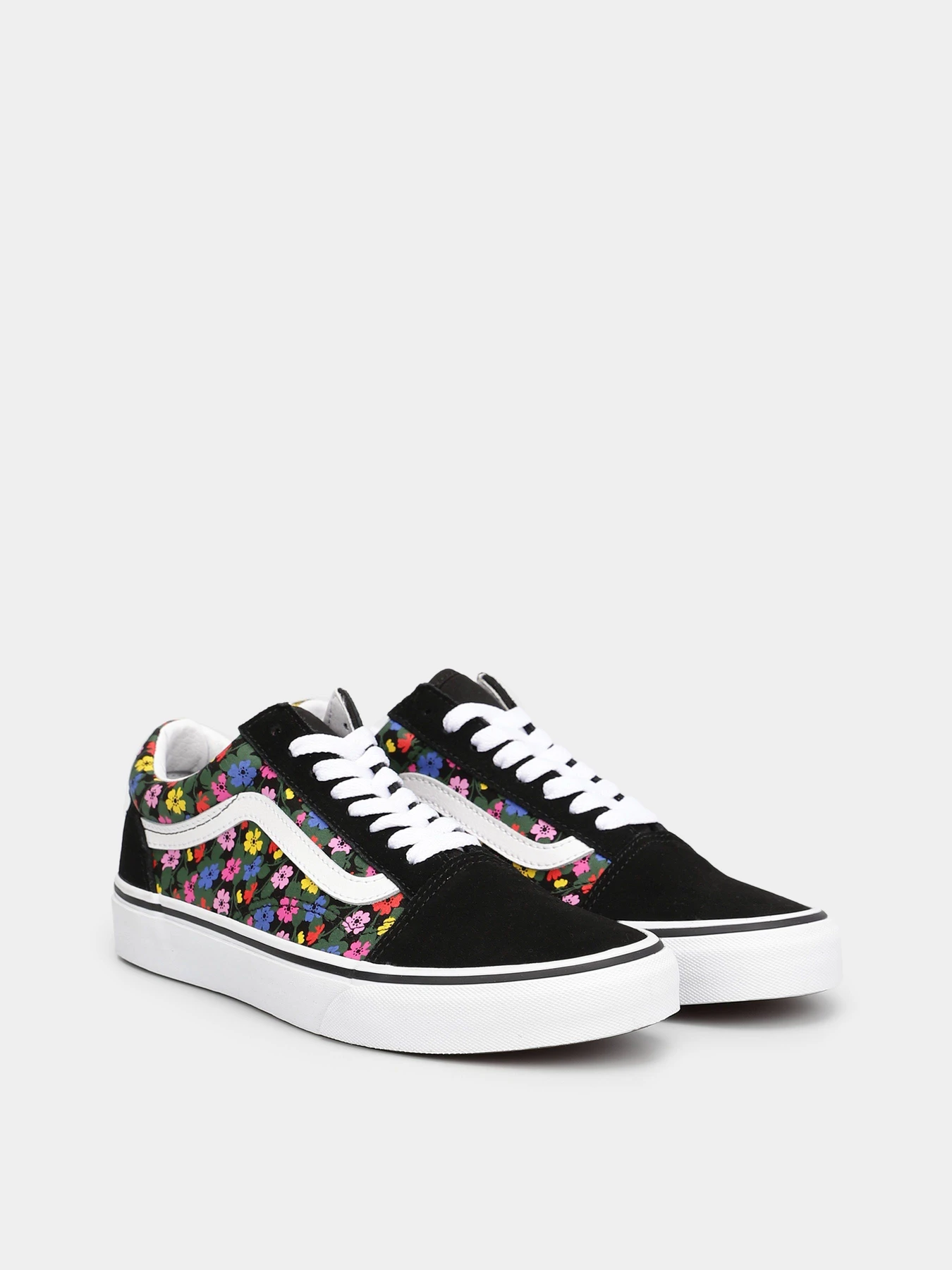 Кеды Vans Floral Old Skool модель VN0005UFBA21 Фото
